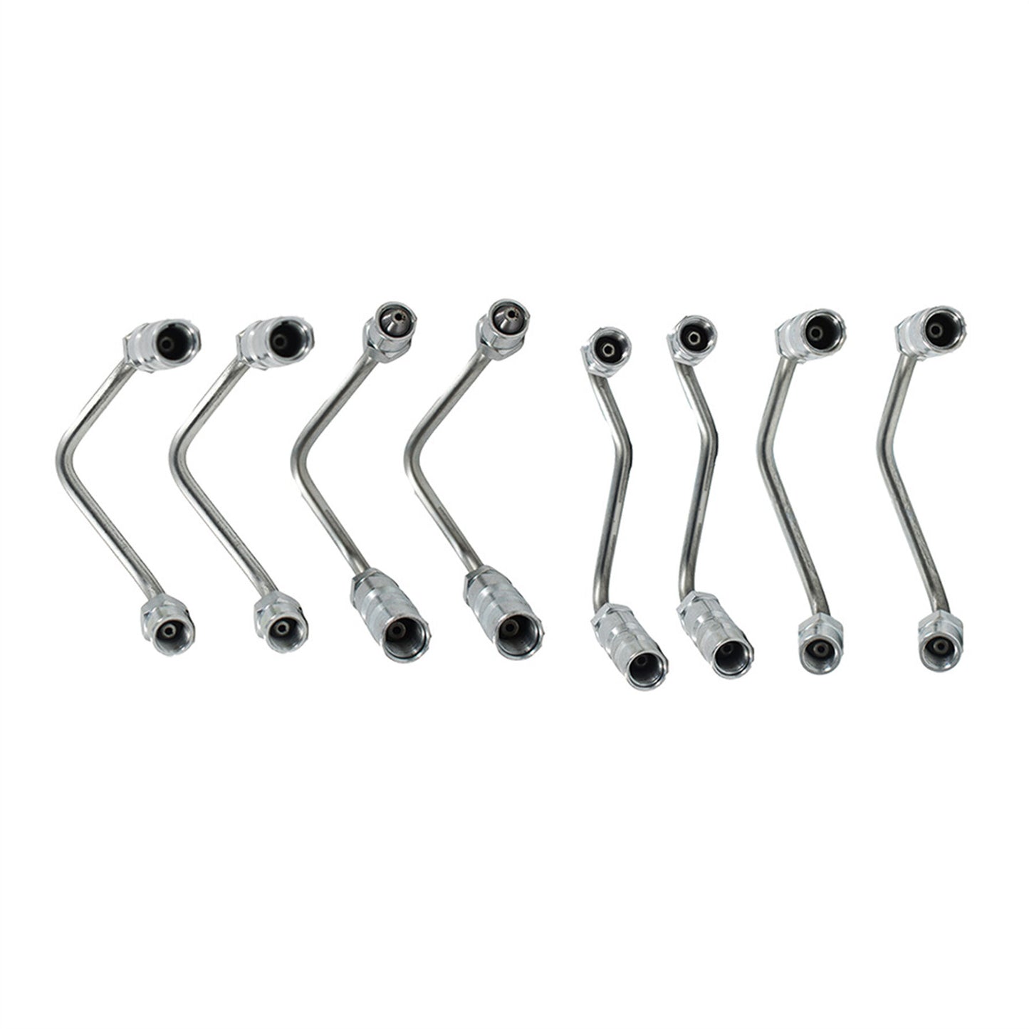 ALL-CARB 904-126 904-127 904-128 Fuel Injector Supply Lines 8PCS Replacement for 2001-2004 Chevy Chevrolet Silverado Duramax Diesel and GMC Sierra 2500HD 3500 LB7