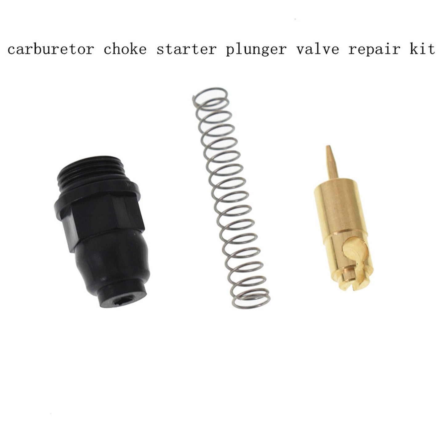 Carburetor Choke Cable Plunger Rebuild Kit Replacement for Suzuki Quadrunner 500 LTF500F 4x4 1998-2002