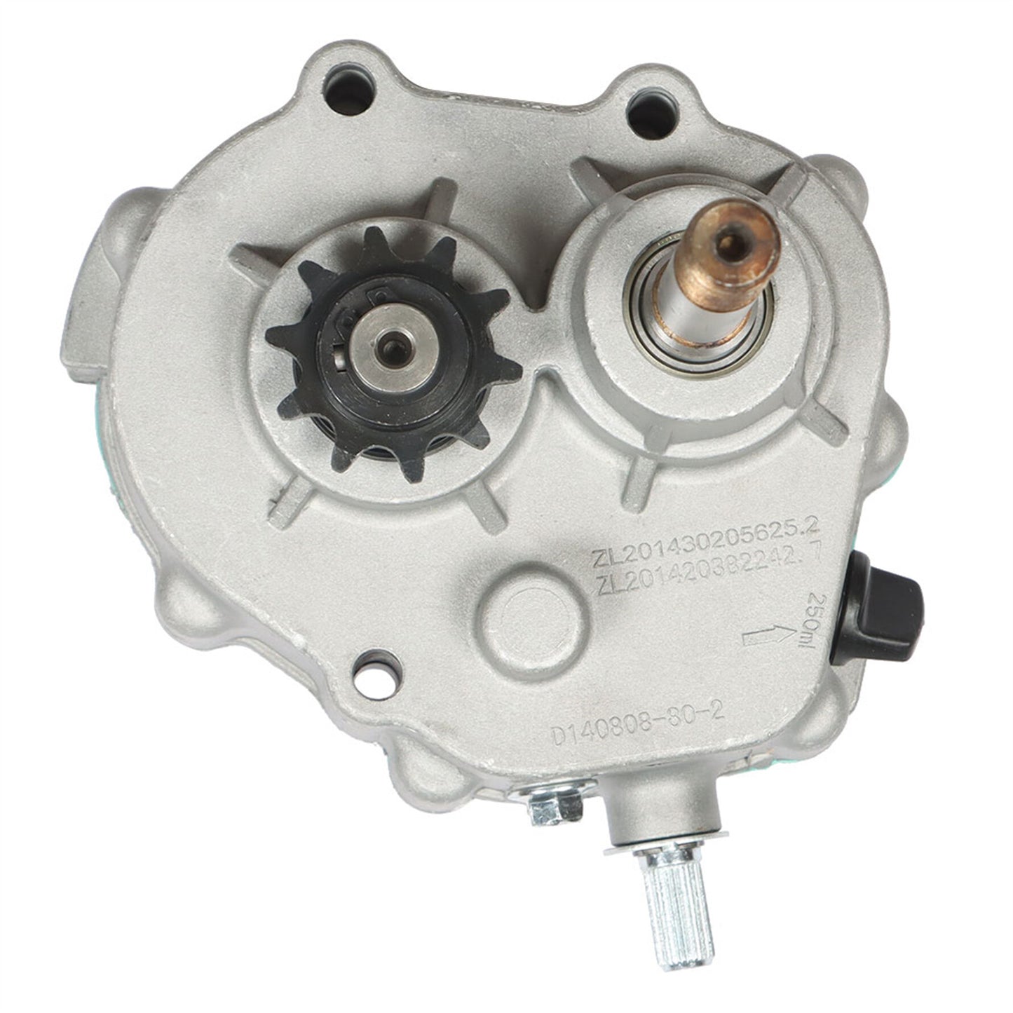 Go Kart Forward Reverse Gearbox Replacement for 2HP-13HP Engine Local 10T #40 41 and 12T #35 TAV30 Series, 3 Shift Modes 2300 RPM