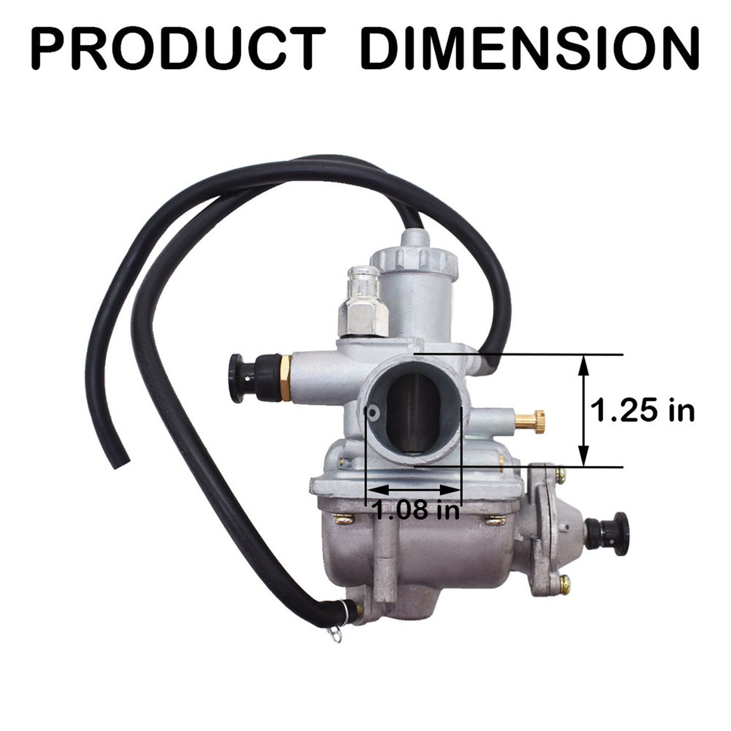 Carburetor Carb Replacement for 13200-18900 Suzuki ALT125 Quadrunner 125 LT 13200-18912