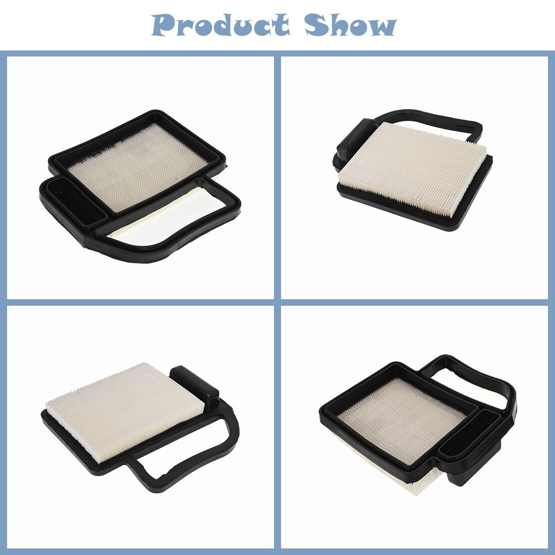20 083 06-S 20 083 02-S Air Filter Kit Replacement for Kohler SV470 SV471 SV480 SV530 SV540 SV541 SV590 SV591 SV600 SV601 SV610 SV620