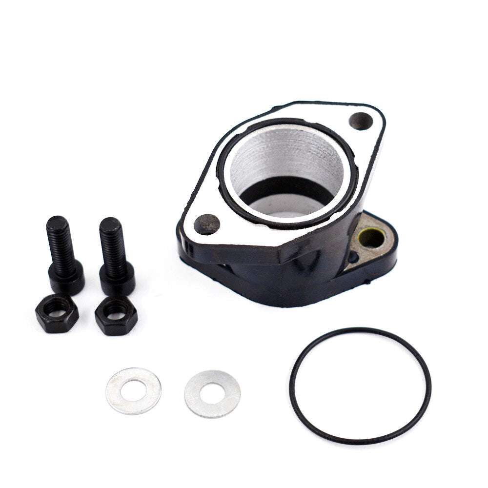 Intake Boot Joint Carburetor Replacement for Yamaha Warrior 1987-2004 YFM350 1UY-13586-01-00
