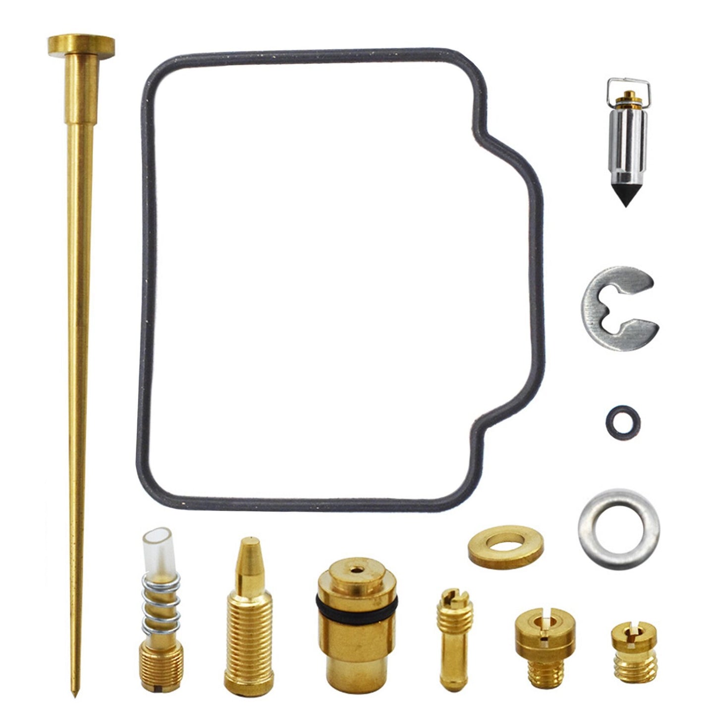 Carburetor Carb Rebuild Repair Kit Fits for Polaris Sportsman 335 1999 2000