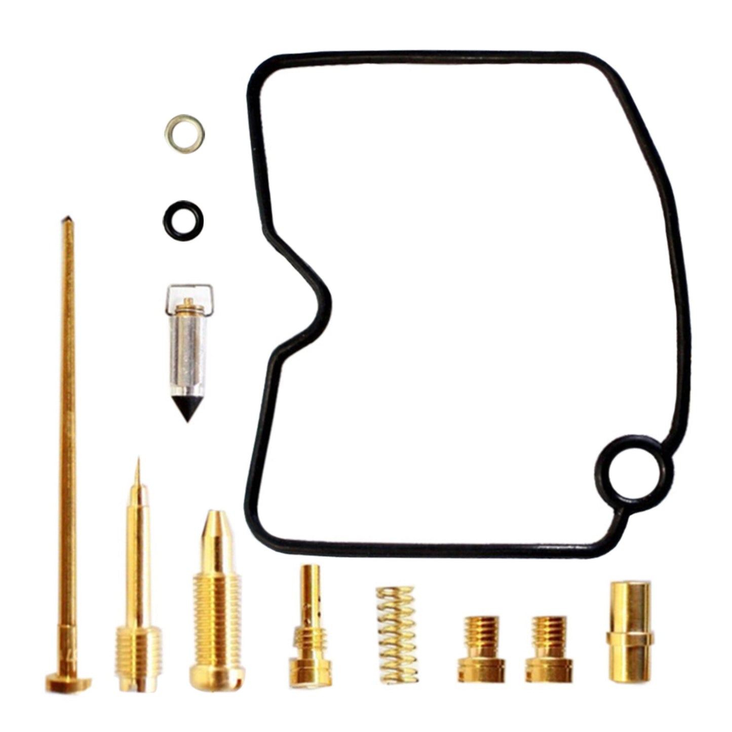 Carb Carburetor Rebuild Repair Kit Fits for 2000-2006 Arctic Cat 400 2x4 and 4x4