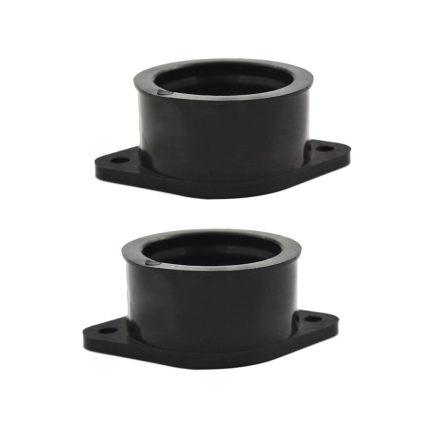 ALL-CARB Carburetor Insulator Intake Set Intake Boot Replacement for Kawasaki 80-83 KZ440 16065-1027