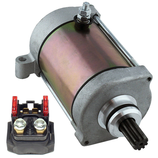 ALL-CARB Starter & Relay Solenoid Replacement for Yamaha Rhino 660 YXR660 2004-2006 5KM-81890-00-00