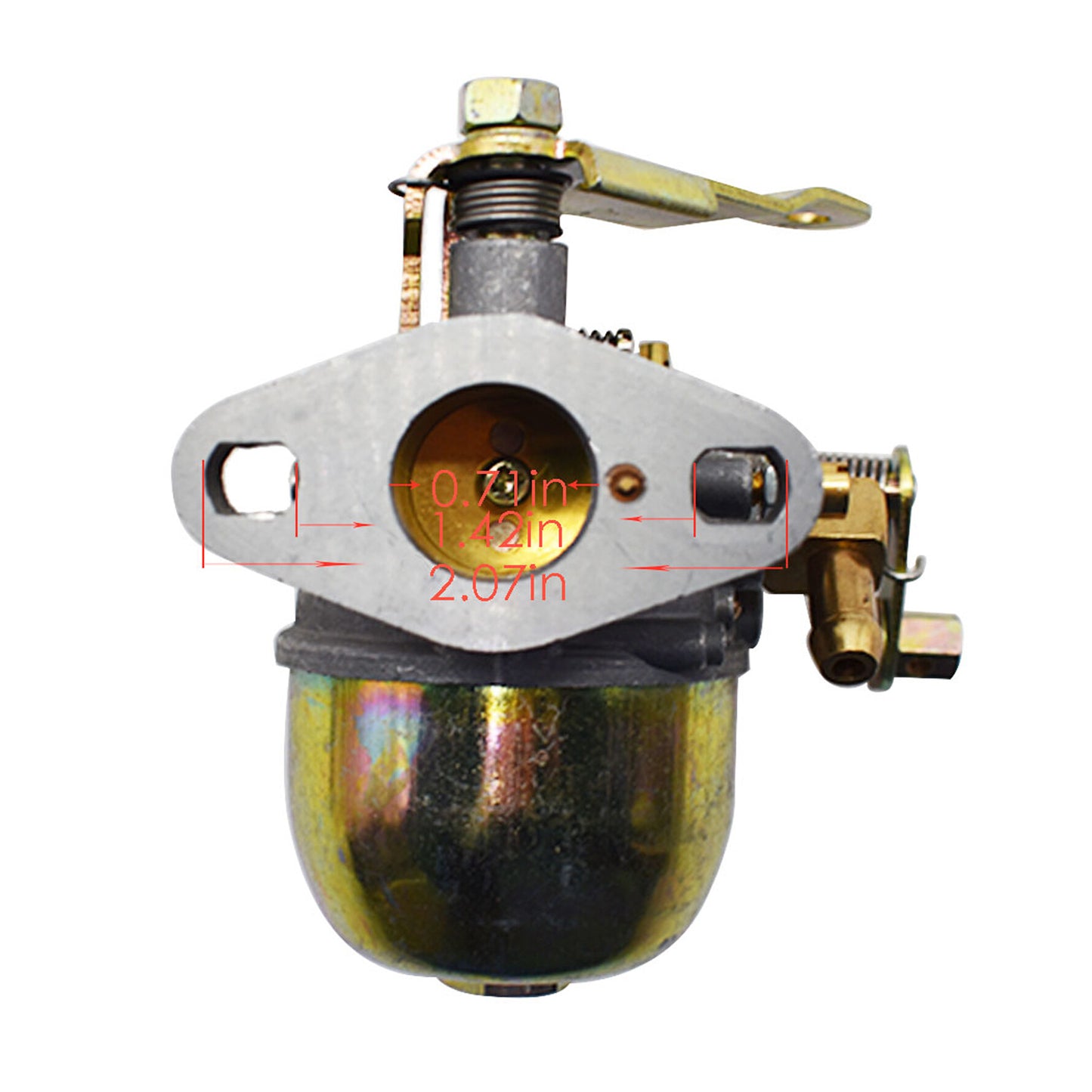 Carburetor Carb Replacement for Golf Cart Car 2-Stroke EZGO Engine Marathon 23932-G1 1989 1990 1991 1992 1993