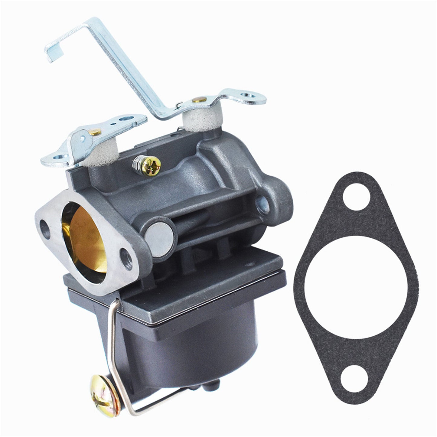 ALL-CARB TC-640221 Carburetor with Gasket Replacement for Tecumseh Most OV691EA TVT691 640221 Engines OV691EA-600809C OV691EA-600823D TVT691-600830C