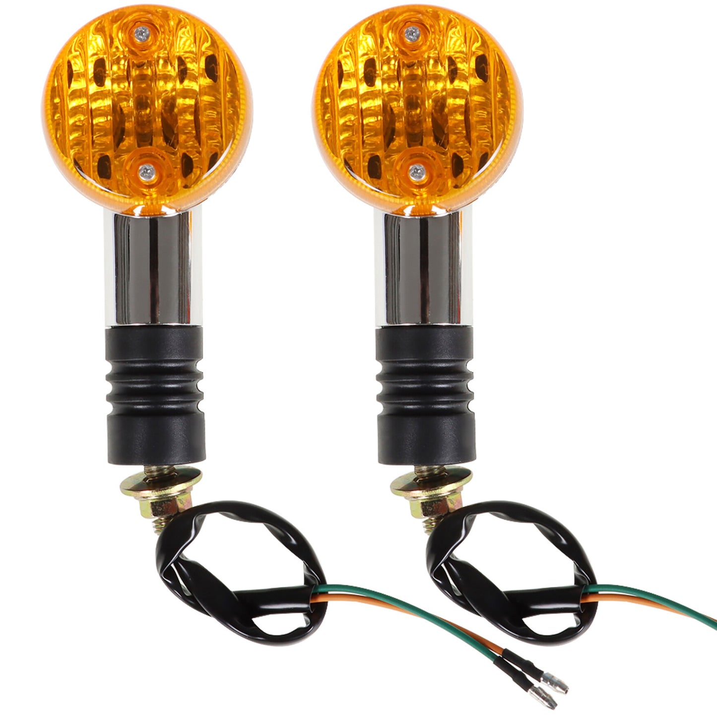 ALL-CARB Rear Turn Signal Blinker Indicator Light Replacement for Honda Suzuki Yamaha