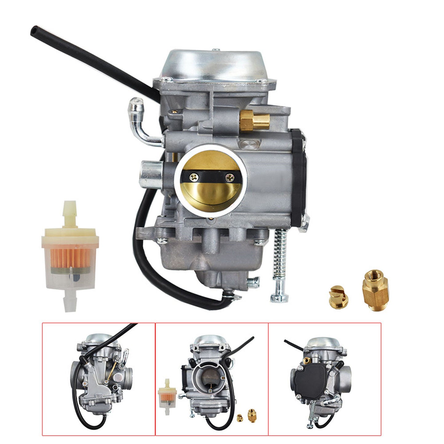 Carburetor Fit For Polaris Sportsman 335 1999-2000, Xplorer 500 1997, Sportsman 300 2008-2010, Sportsman 500 1996-2000 Carb