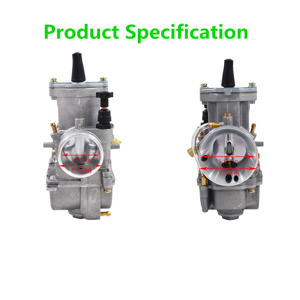 ALL-CARB 2Pcs Carburetor Accessories Replacement for Yamaha Banshee 34mm 34 Mil Larger Carbs