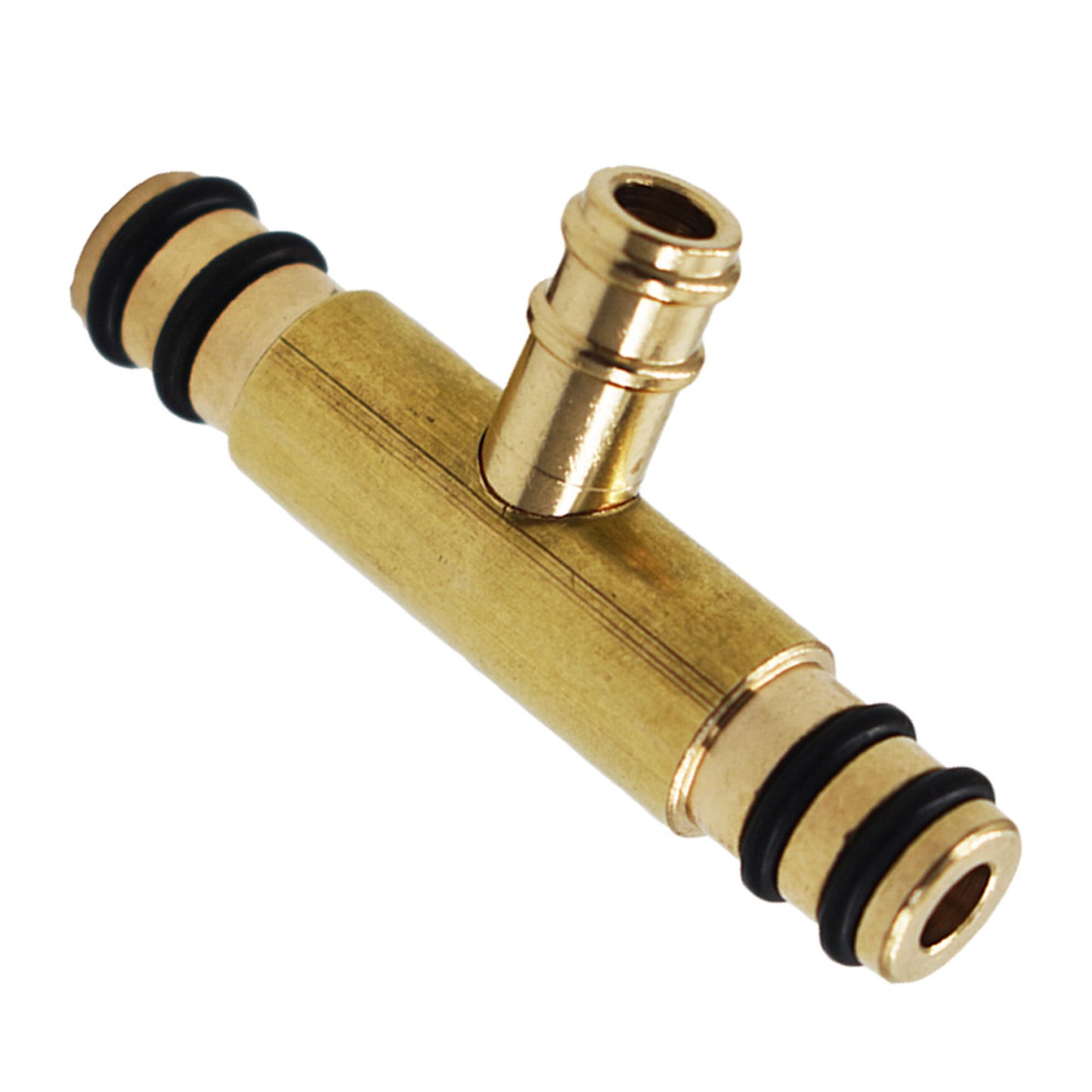 Carburetor Carb Brass Fuel Tee Fitting for Kawasaki Kz1000 Kz650 Z1r Csr Police