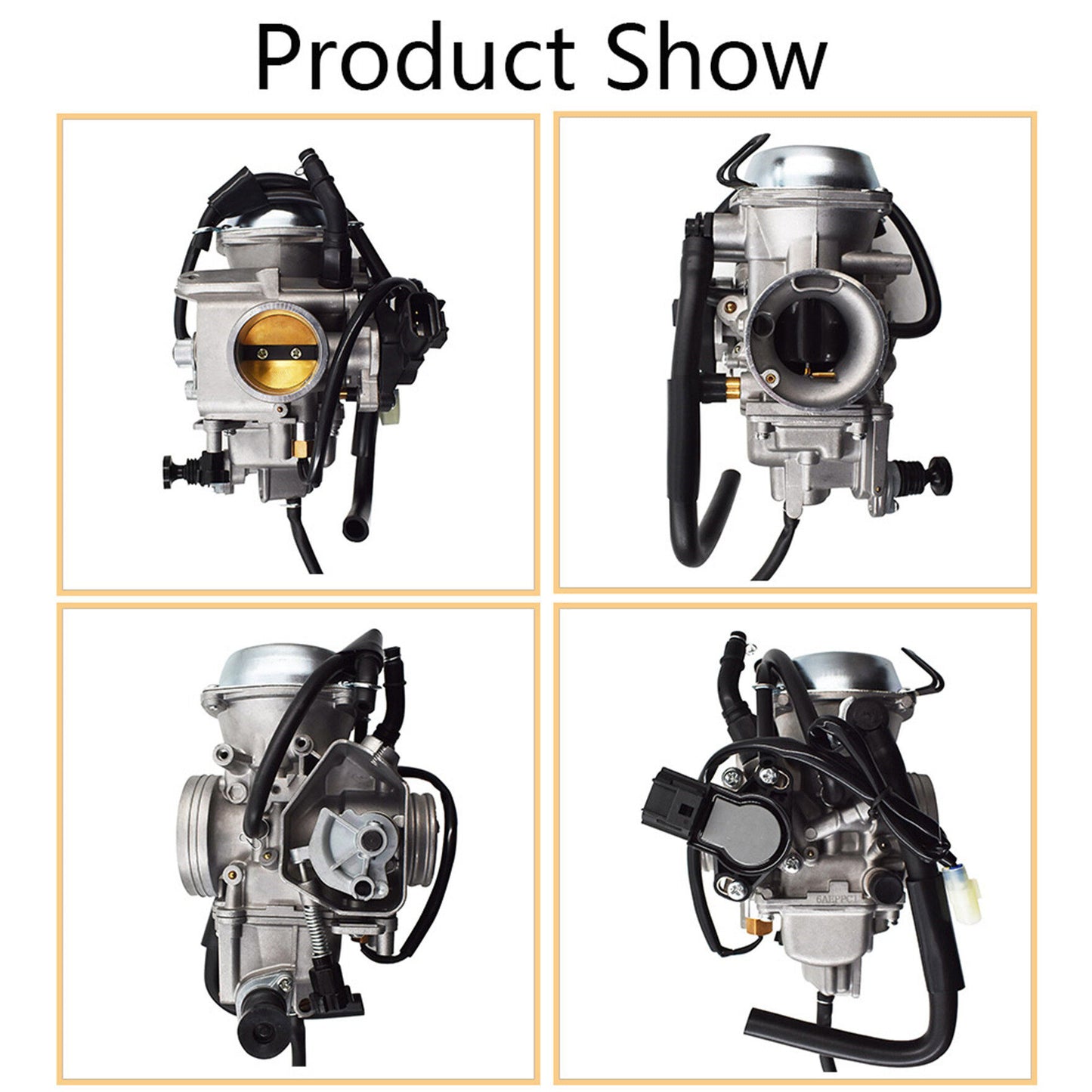 Carburetor Replacement for Honda Foreman 500 2005-2011 Replaces 16100-HP0-A02 16100-HP0-A03