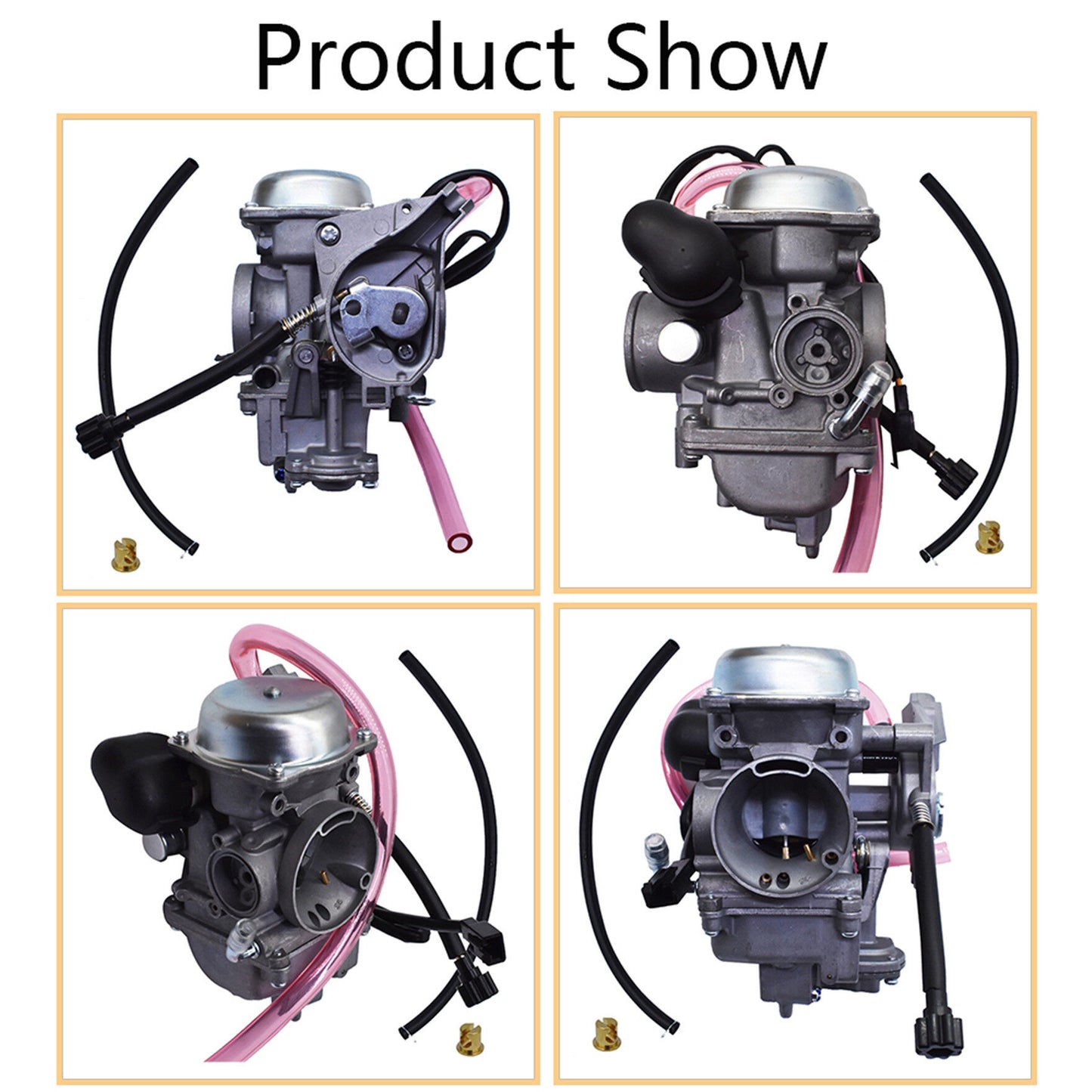 Carburetor Replacement for Arctic Cat 650 2006-2008 XT 650 ATV 650 H1 2007