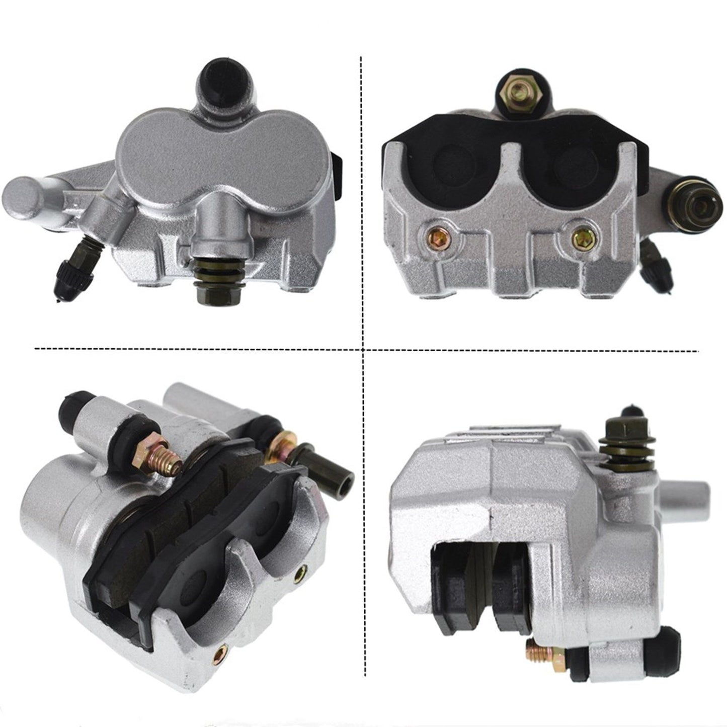 ALL-CARB Hydraulic Rear Brake Caliper CF150 150cc Replacement for Yerf-Dog Spiderbox Go Cart Tomberlin