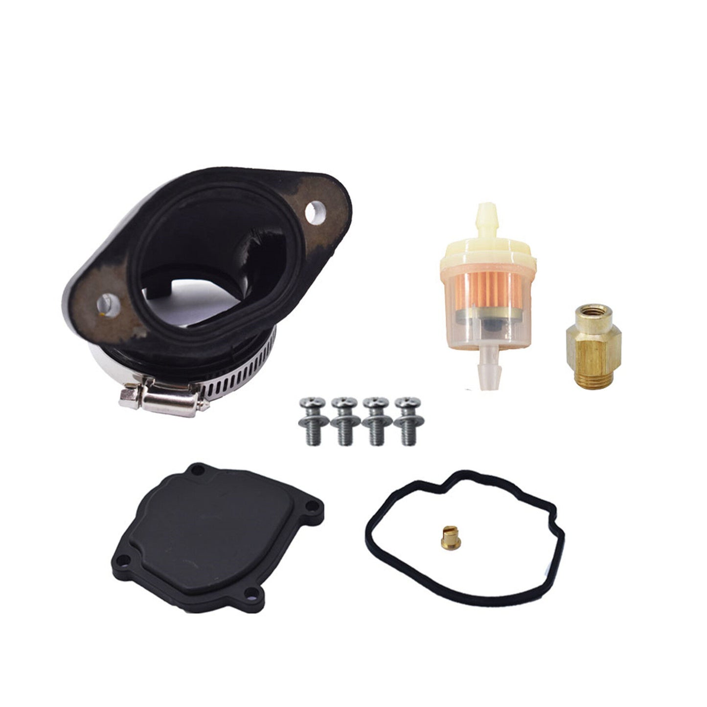 Carburetor Carb Replacement for Polaris 400 Sportsman 2001-2014 PD34J-3 Big Boss 500 1998-1999, Scrambler 500 1997,Sportsman 500 1996-2000