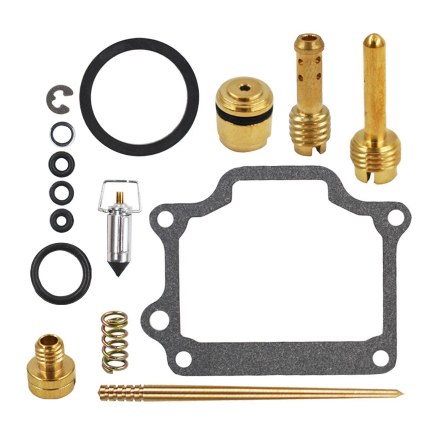 Carburetor Carb Rebuild Repair Kit Fits for Suzuki LT80 1987-2006