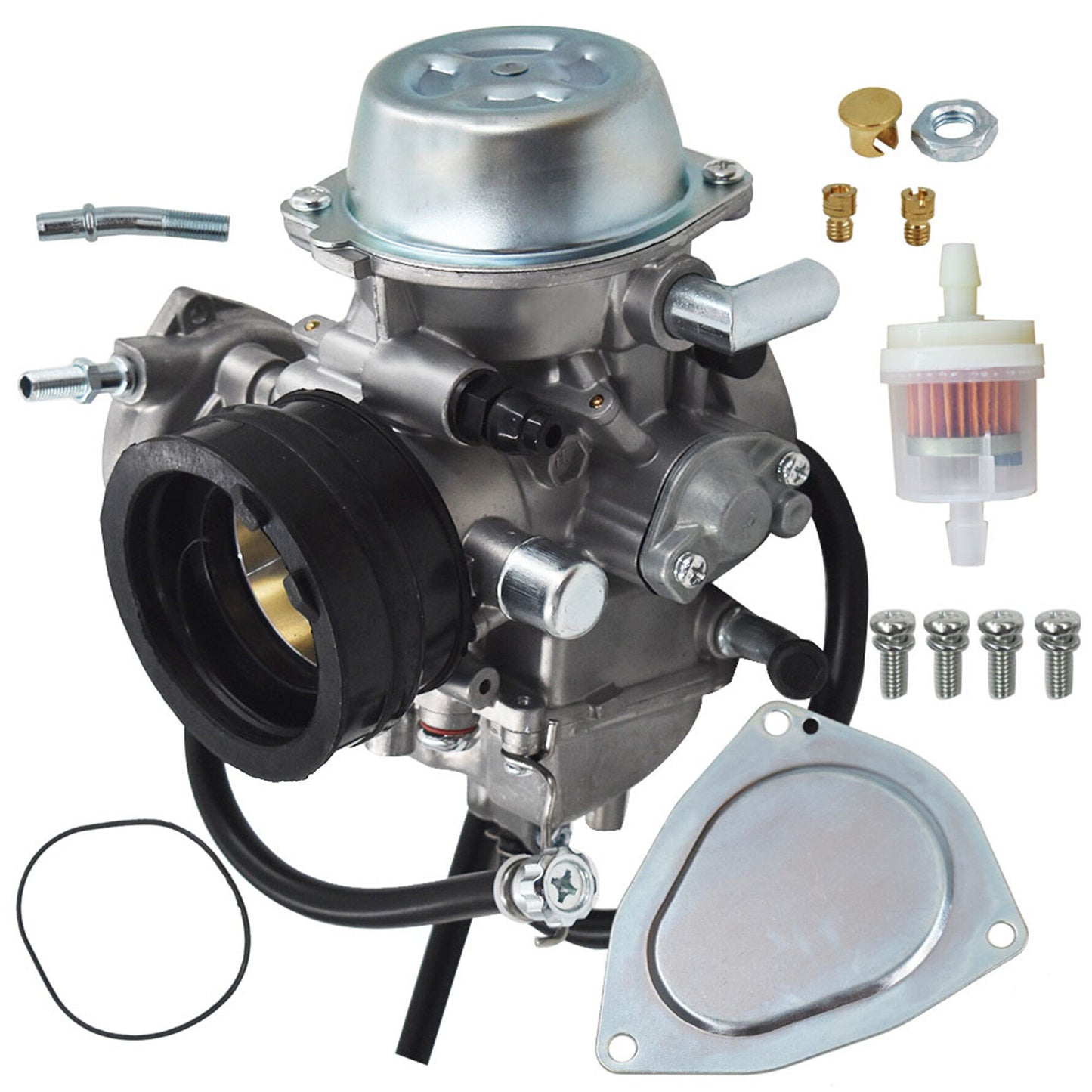 Carburetor Replacement for Yamaha Grizzly 600 YFM600 1998-2001 660 YXR660 2004-2007 660 2002-2008