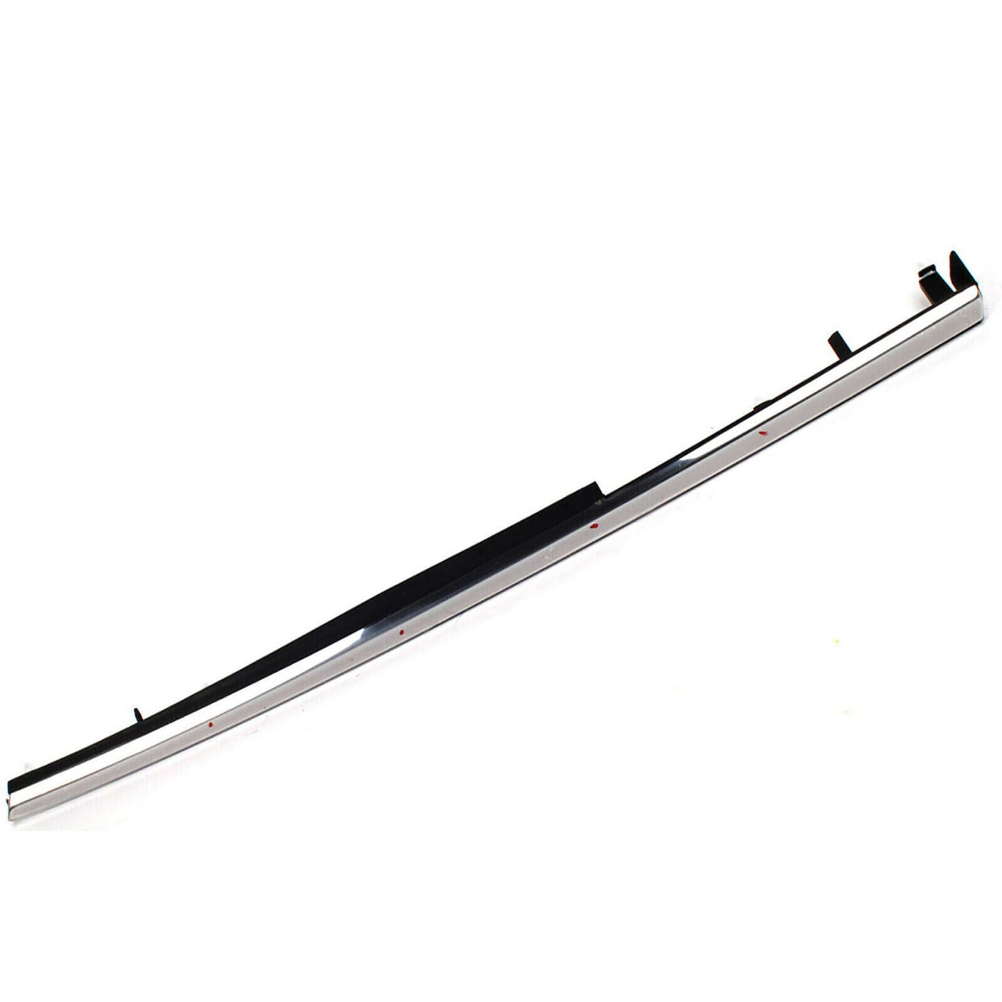 ALL-CARB Front Left Driver Upper Side Chrome Fender Garnish Molding Trim Replacement for Hyundai Sonata 2011 2012 2013 2014 877713S001