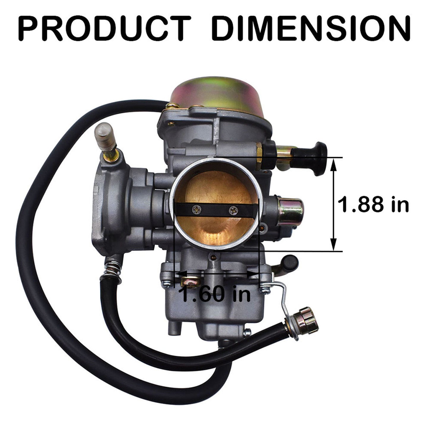 New Carburetor Replacement Fit for Bombardier Ds650 Ds650x Can-Am 2000-2007 7072001421 Carb