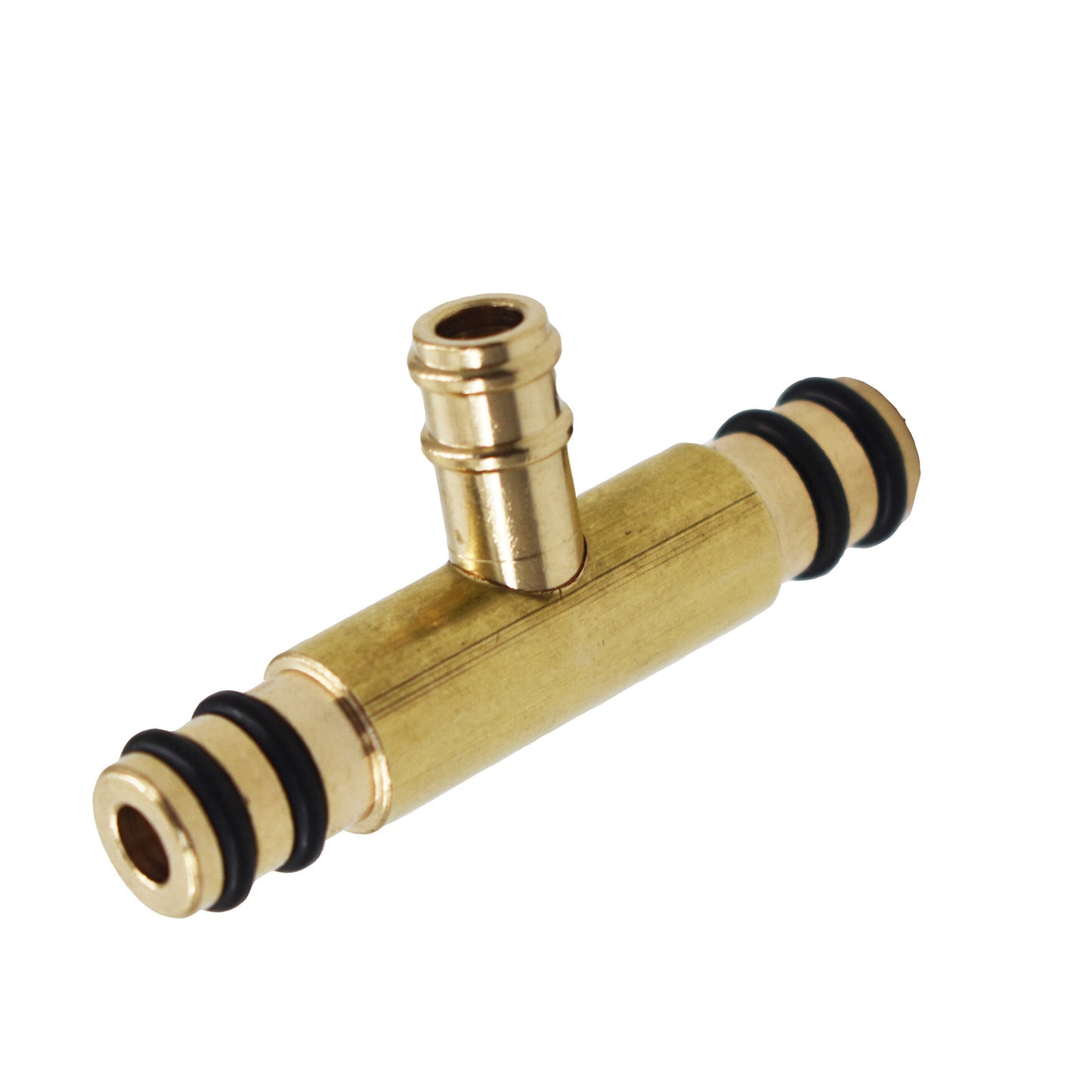 Carburetor Carb Brass Fuel Tee Fitting for Kawasaki Kz1000 Kz650 Z1r Csr Police