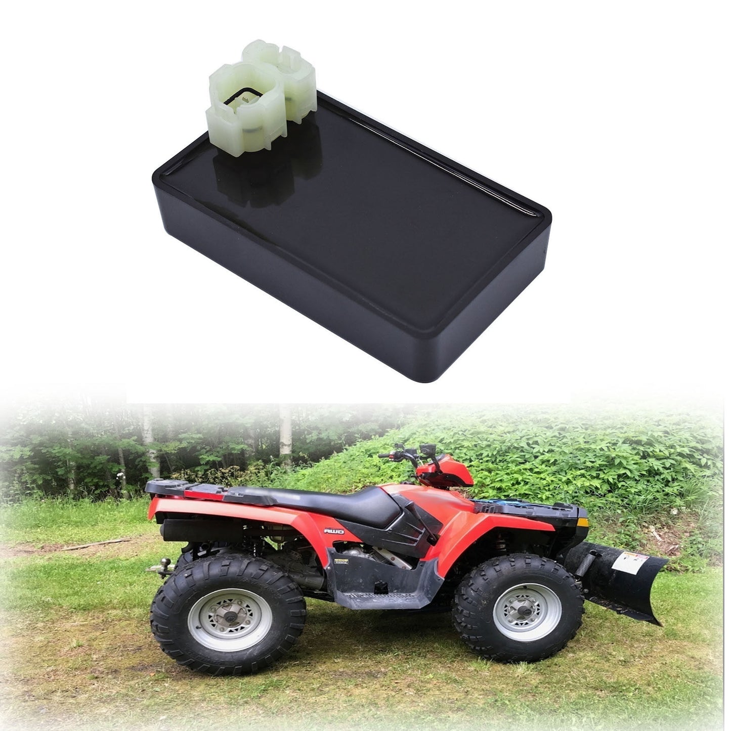 ALL-CARB Ignition CDI Box Replacement for 1987 Honda FourTrax 350 TRX350 4x4