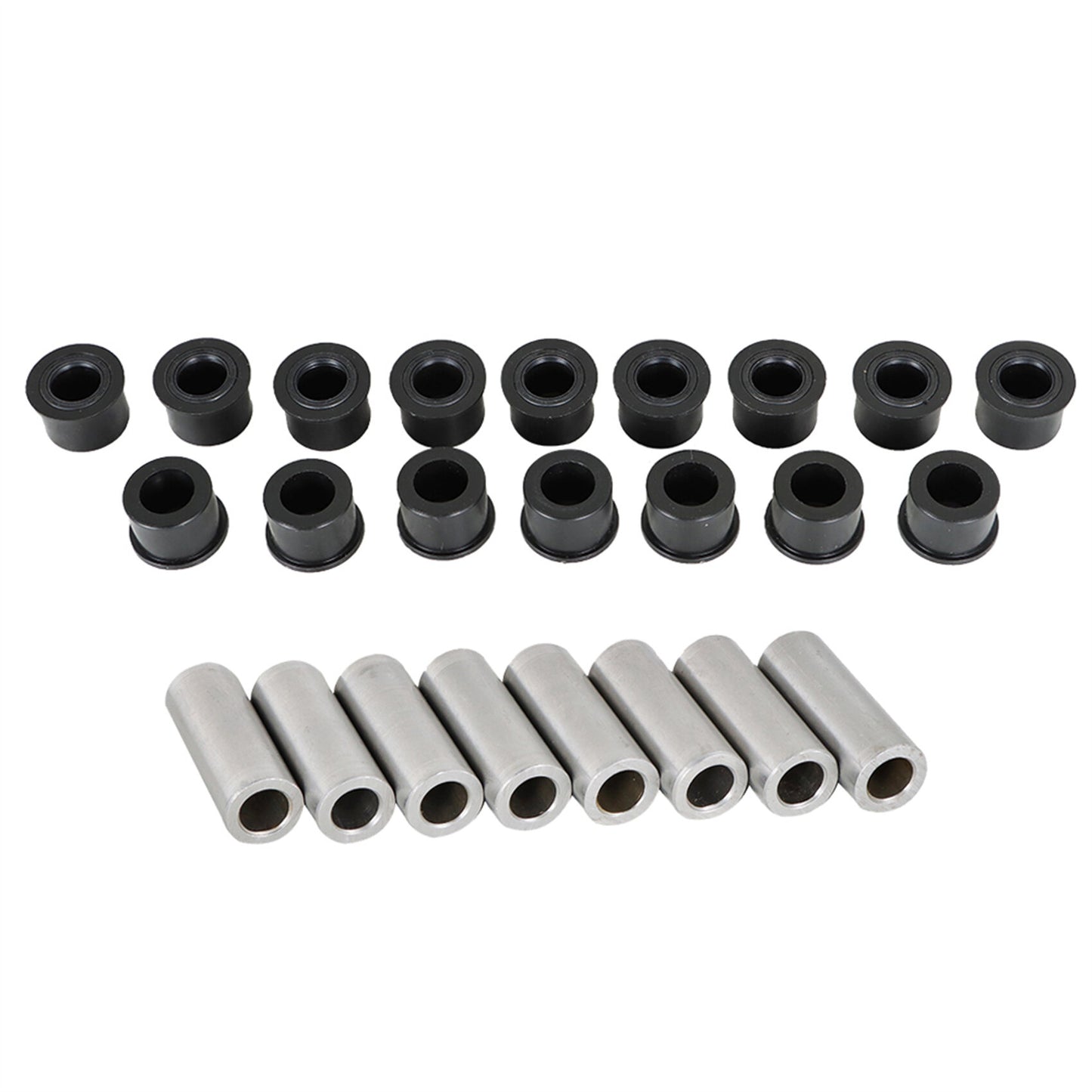ALL-CARB Front Upper & Lower Shock Absorber Bushing Kit Replacement for Honda Fourtrax TRX200 Rancher TRX420 Rincon TRX650