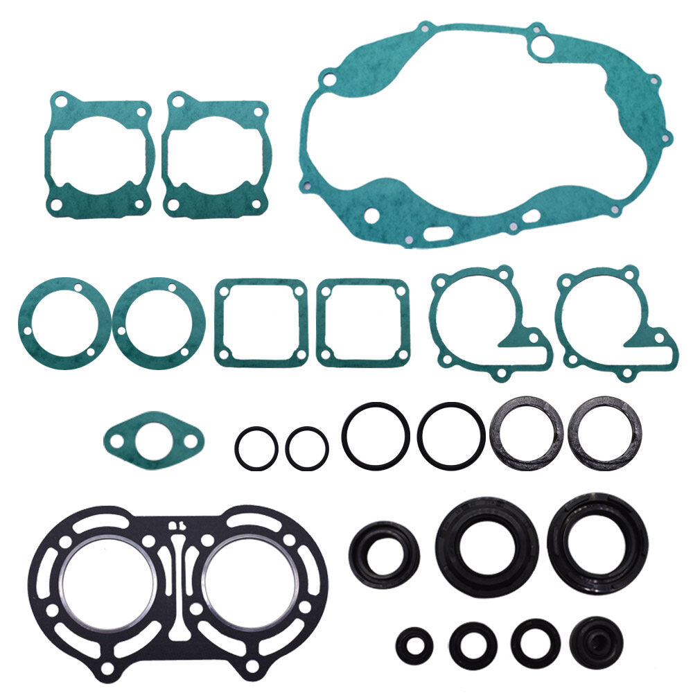 ALL-CARB Engine Gasket Set with Oil Seals Kit Replacement for Yamaha Banshee 350 1987-2006 YFZ350