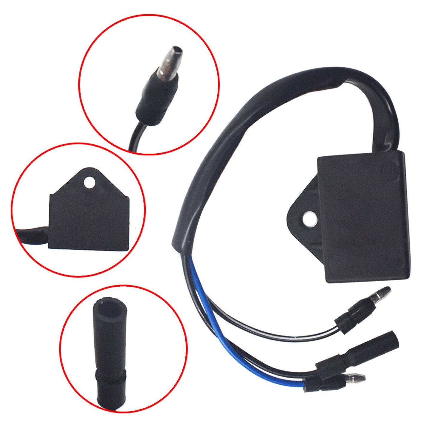 ALL-CARB Fuel Pump Cut Off Relay 27034-1053 Replacement for Kawasaki Mule 1000 2510 2520 2500 3000 3010