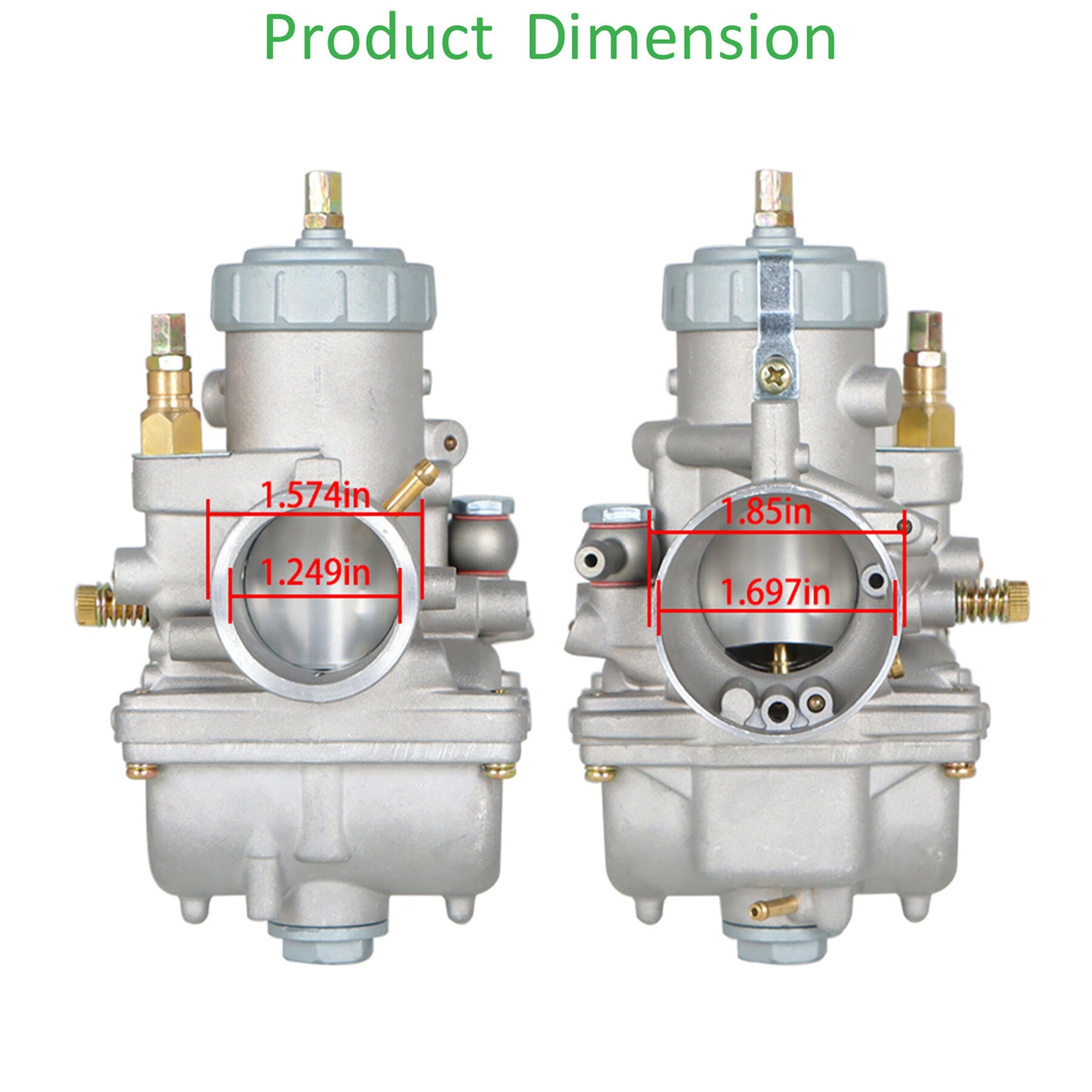 ALL-CARB Carburetor Carb 2-stroke Replacement for Polaris Trail Blazer 250 1990-2006 Replacement for Polaris Xplorer 250 2000-2002 3130424