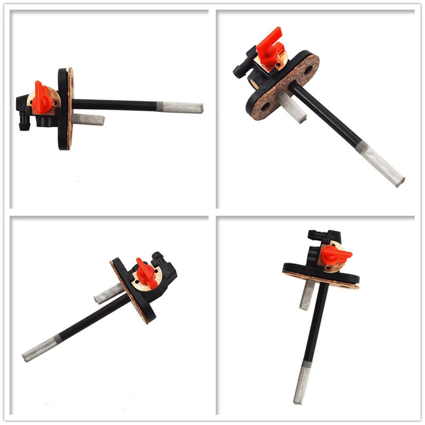 ALL-CARB Petcock Fuel Shut Off Valve Replacement for Polaris Big Boss Magnum Scrambler Trail Blazer Sport Sportsman 300 400 425 250 350 500 810-C-FVL-0001