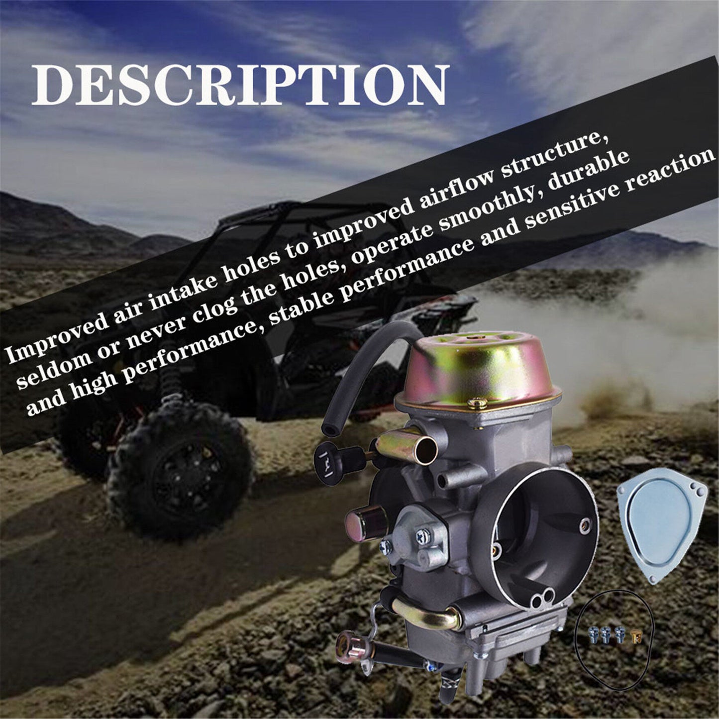 New Carburetor Replacement Fit for Bombardier Ds650 Ds650x Can-Am 2000-2007 7072001421 Carb