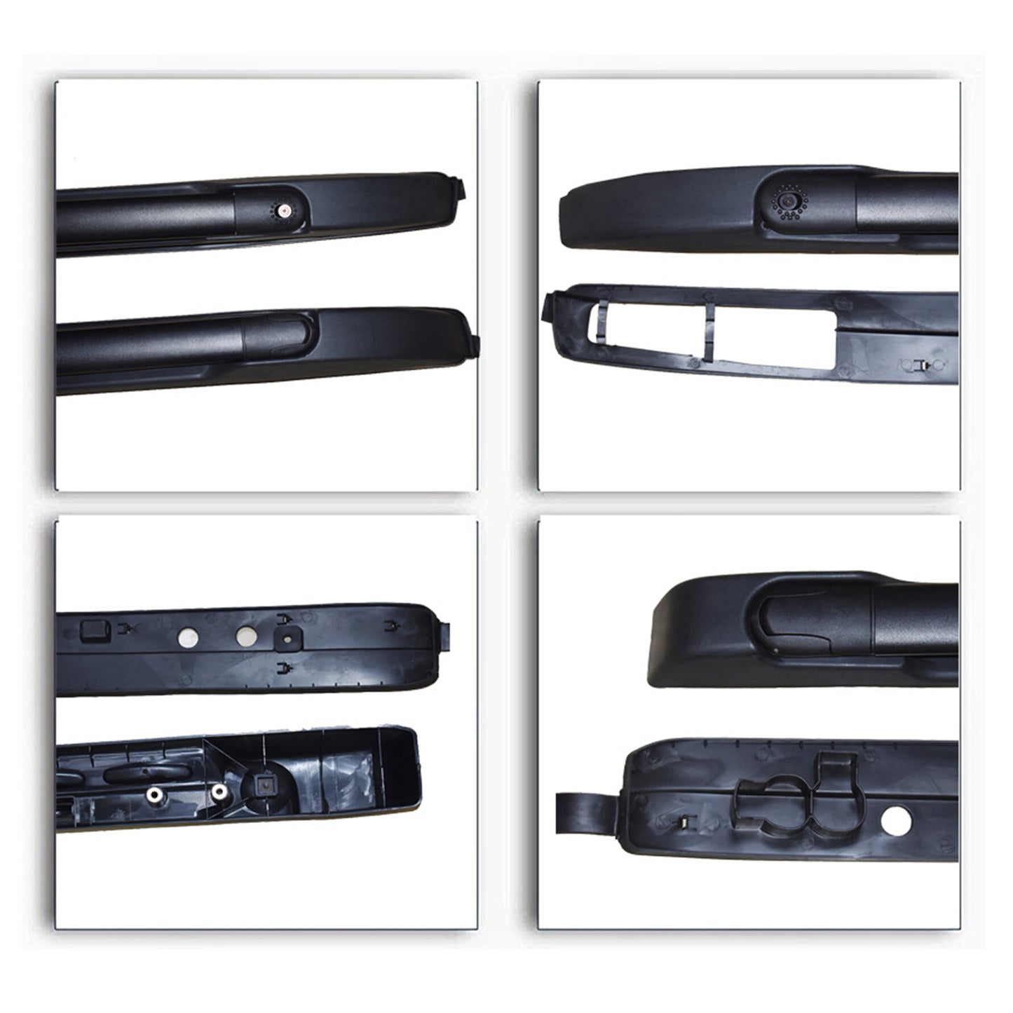 ALL-CARB Roof Rack Top Cross Bar Luggage Set Replacement for 2005-2018 Tacoma TRD PRO Double