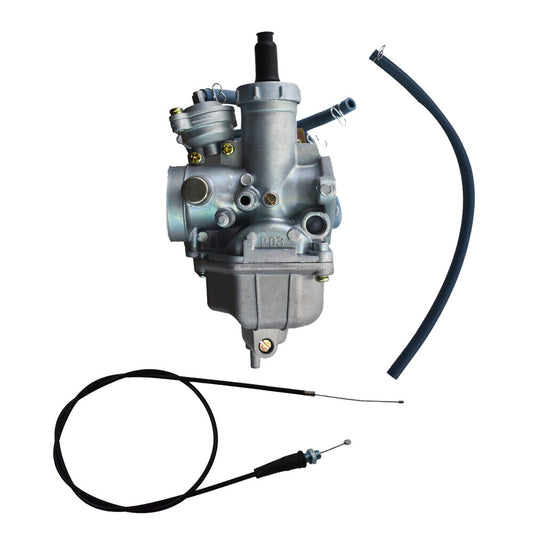 Carburetor & Throttle Cable Fit For Honda Recon 250 2006 Carb