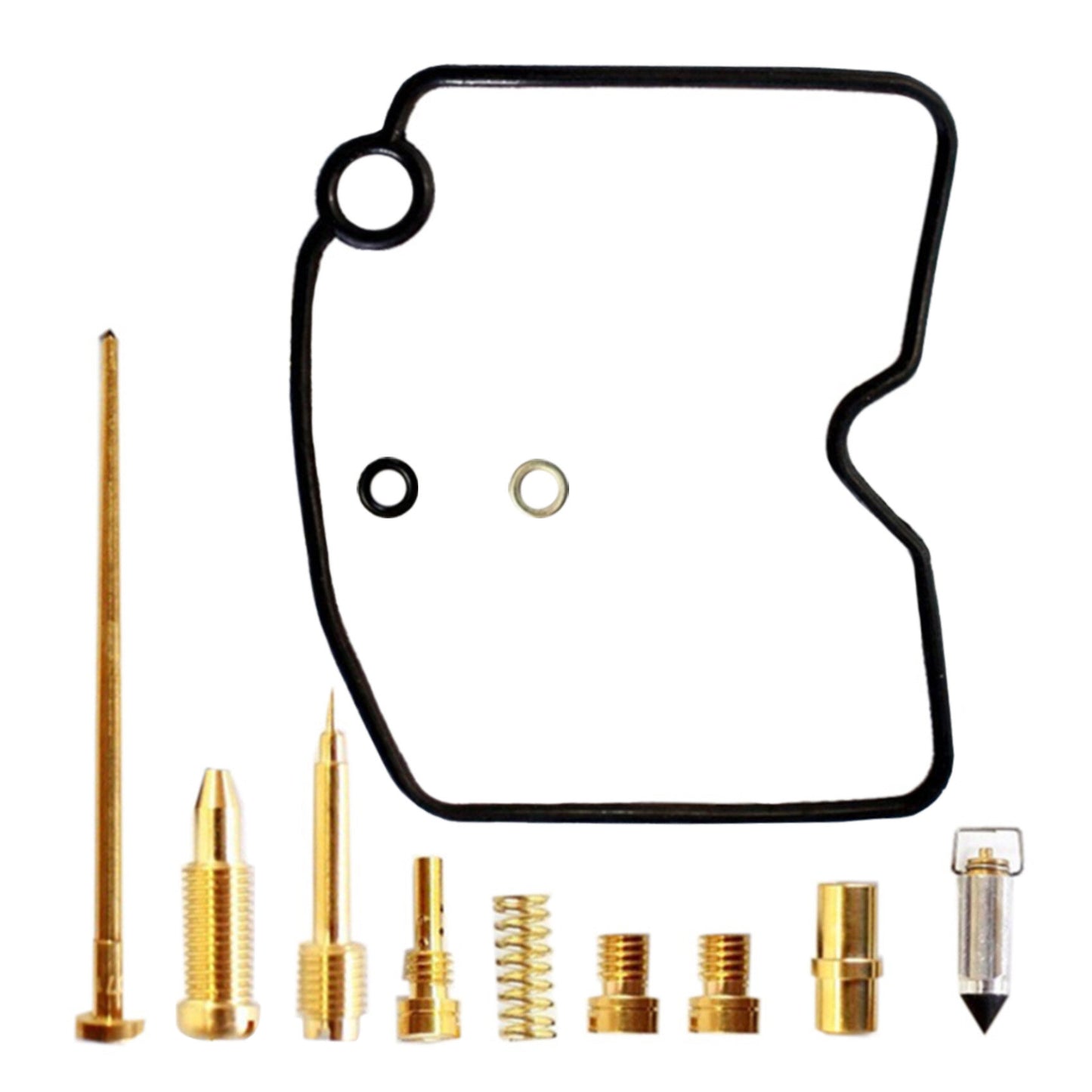 Carb Carburetor Rebuild Repair Kit Fits for 2000-2006 Arctic Cat 400 2x4 and 4x4