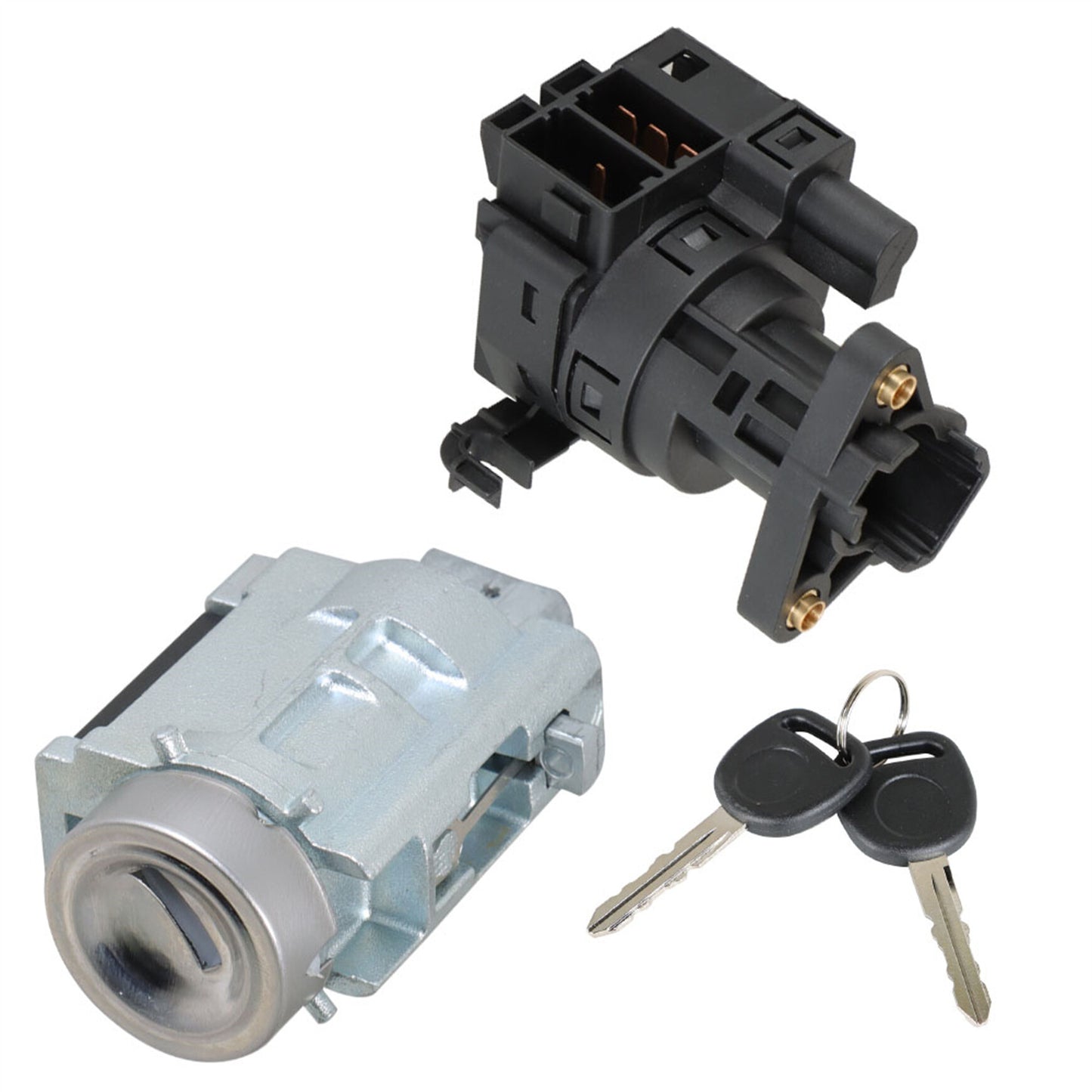 ALL-CARB 22599340 Ignition Starter Switch and Lock Cylinder Replacement for Chevy Olds Impala Alero Malibu 22670487 22688239