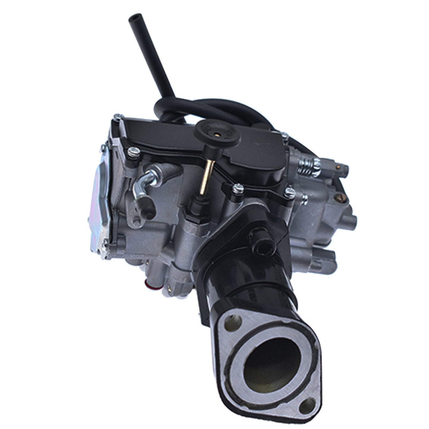 Carburetor Carb with Intake Boot Replacement for Yamaha Big Bear 350 YFM350 Kodiak YFM400 Moto 4