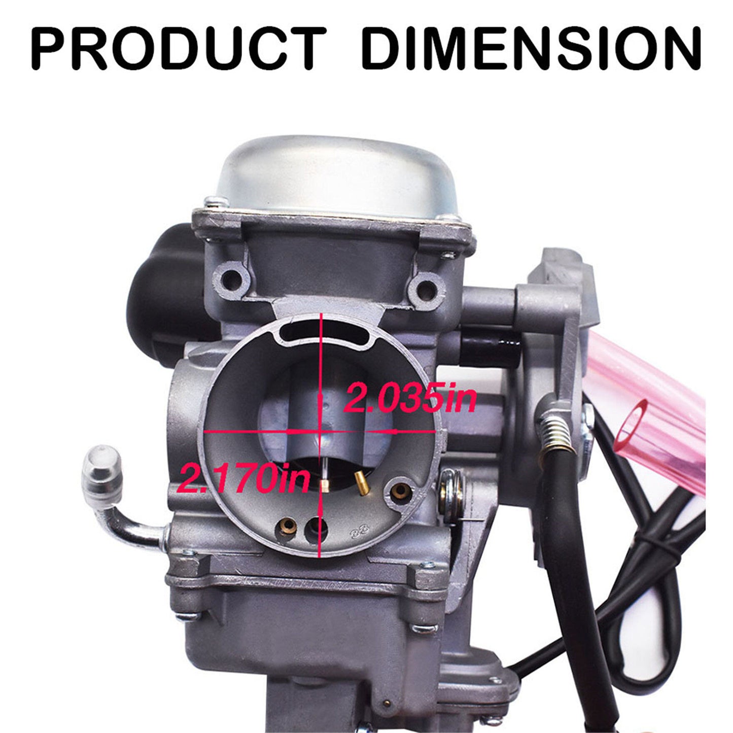 New Carburetor Replacement Fit for Arctic Cat ATV 350 366 400 2008-2017 Carb
