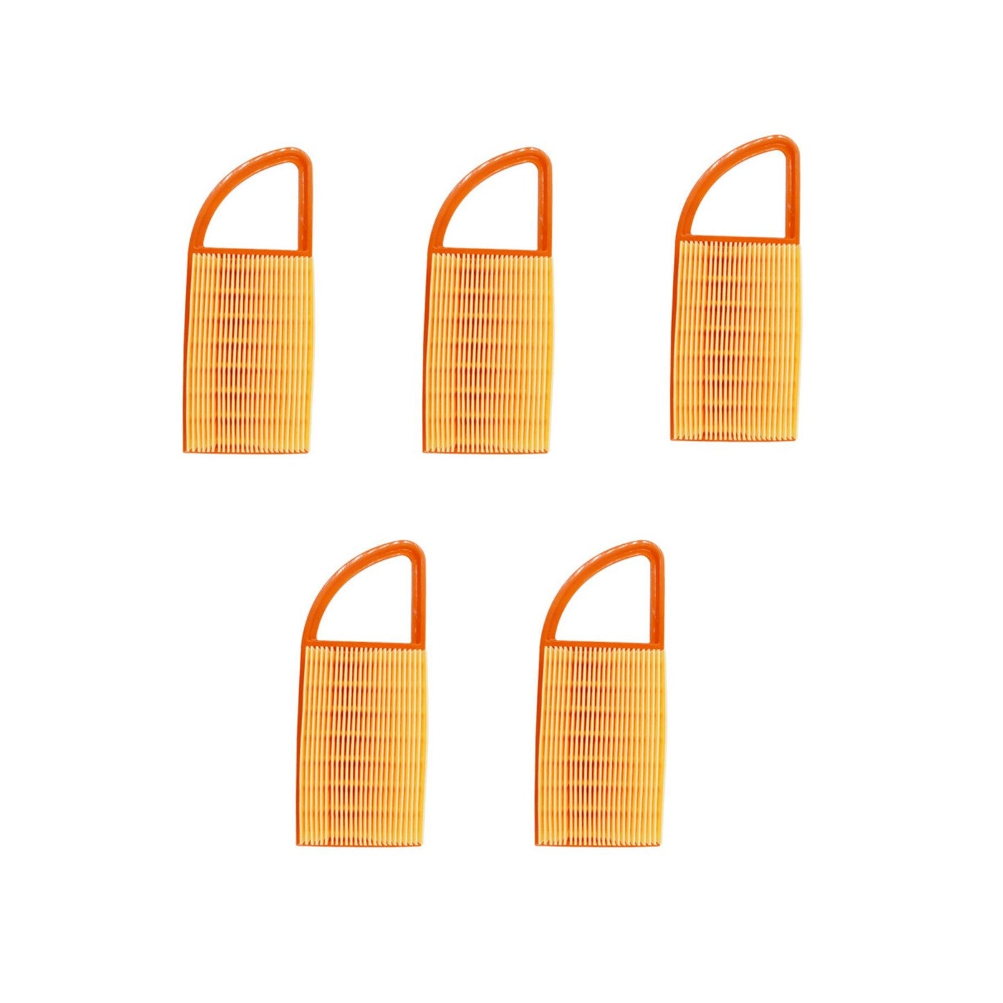 ALL-CARB 4282 141 0300 42821410300 5 Packs Air Filter Replacement for Stihl Br500 Br550 Br600 Backpack Blower Parts