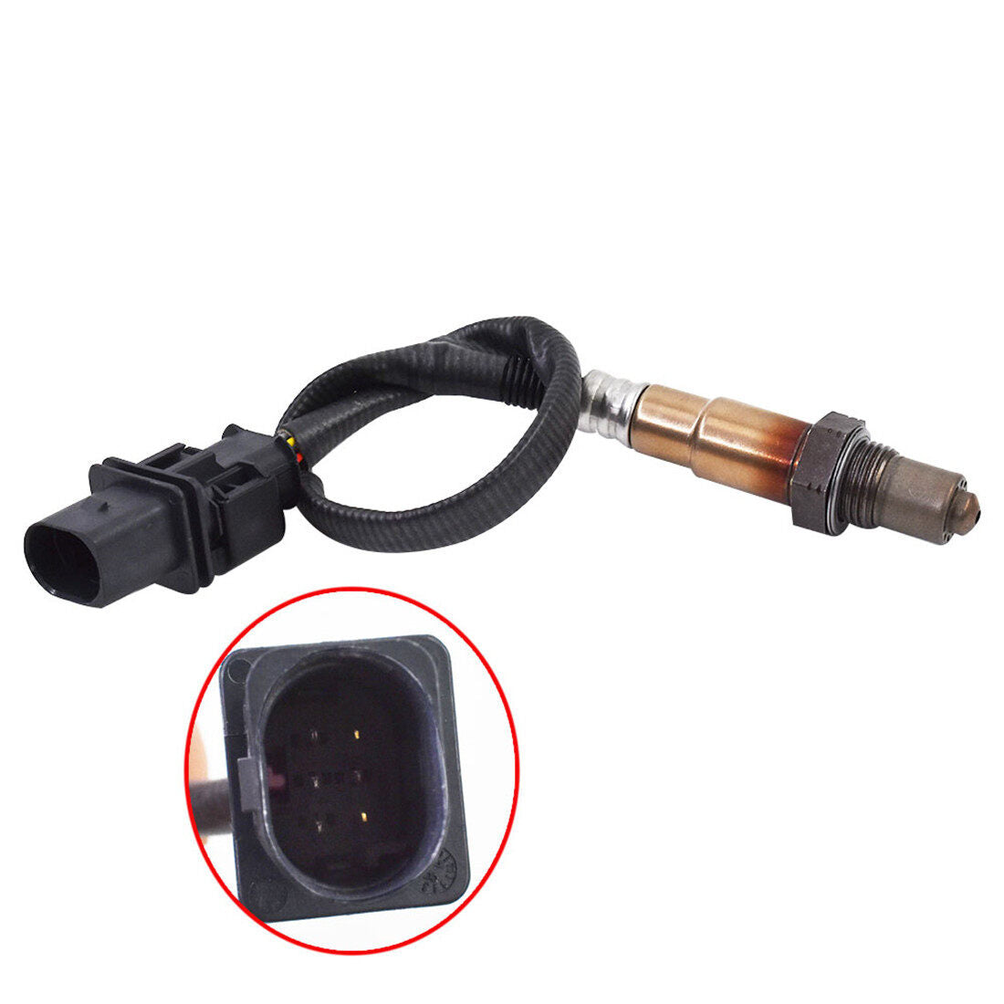 ALL-CARB Air Fuel Ratio Sensor Replacement for 2007-2010 Mini Cooper R55 R56 R57 1.6L 11787590713 11787560957