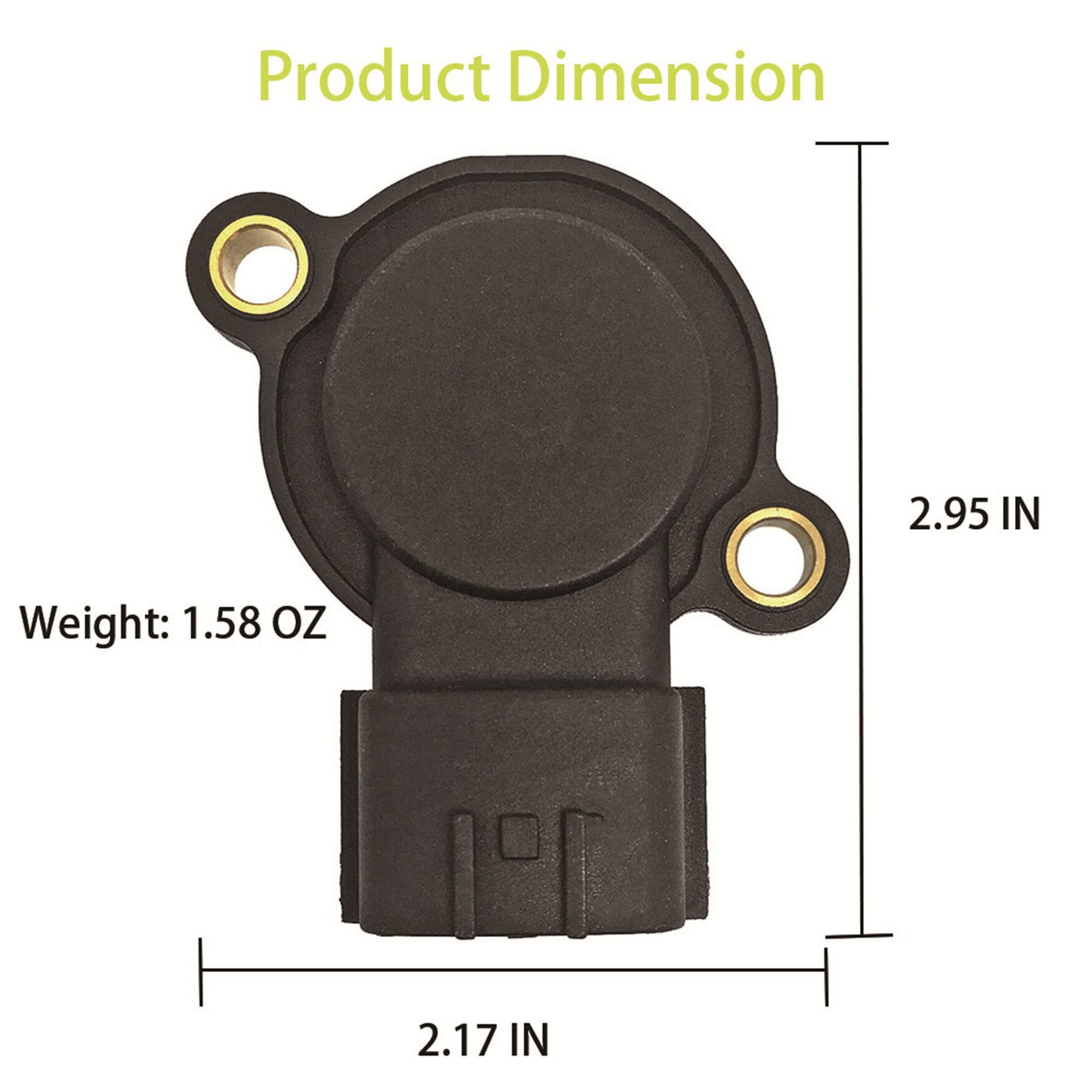 ALL-CARB Shift Angle Sensor Replacement for TRX400FA TRX500FA Foreman Rubicon 500