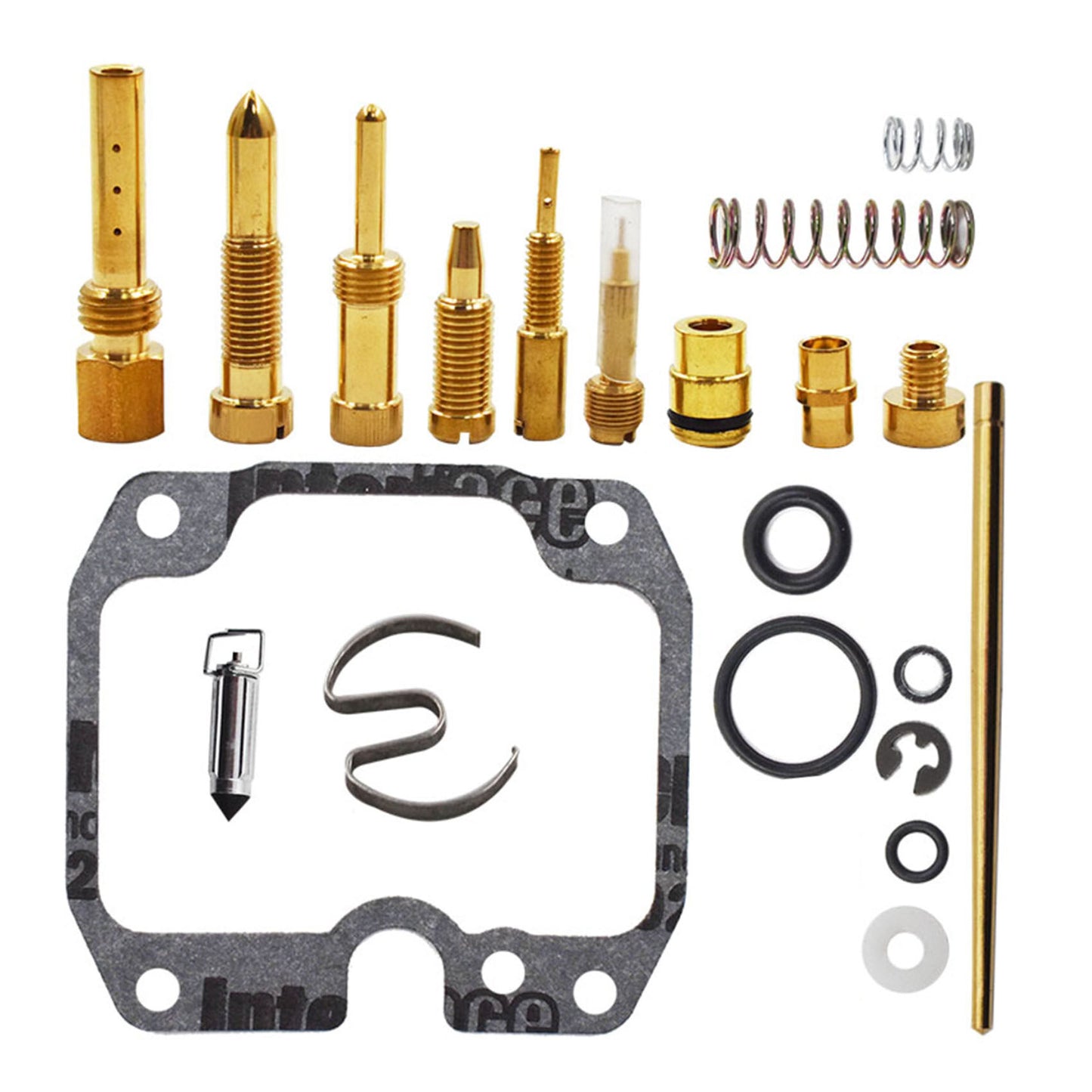 Carburetor Carb Rebuild Kit Repair Fit for Yamaha Timberwolf YFB250U 1992-1998 YFB 250