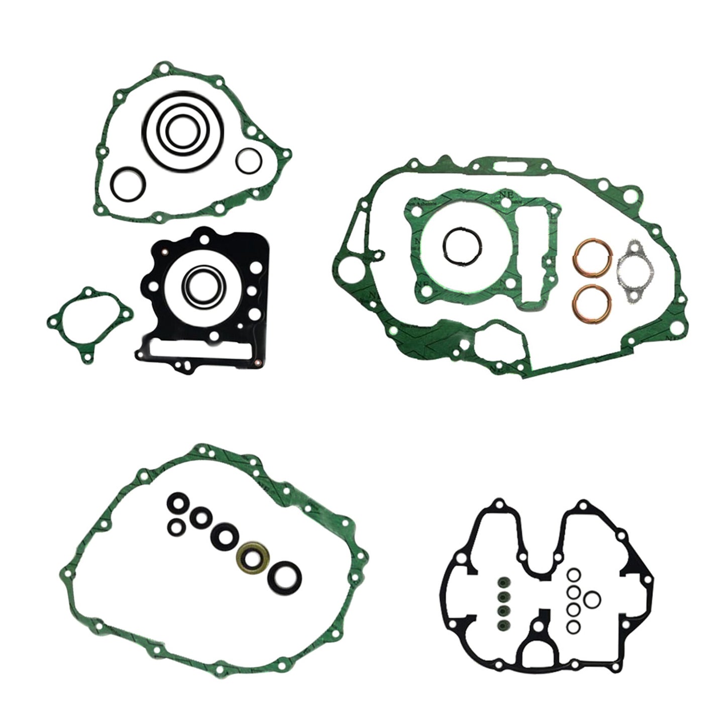 Top and Bottom End Gasket Set Replacement for Honda Sportrax TRX400EX 1999-2004