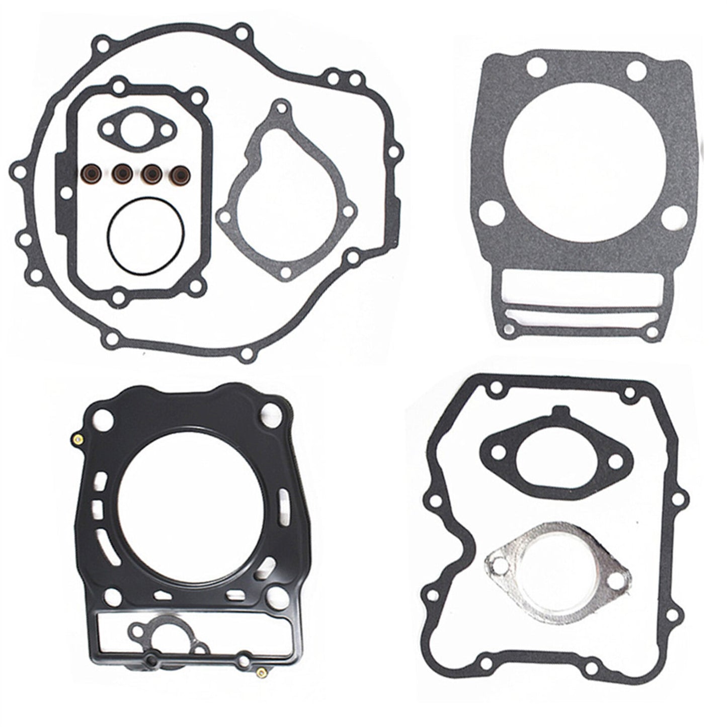 ALL-CARB Top End Gasket Kit Replacement for Polaris 500 Sportsman, Scrambler, Ranger, Magnum, ATP