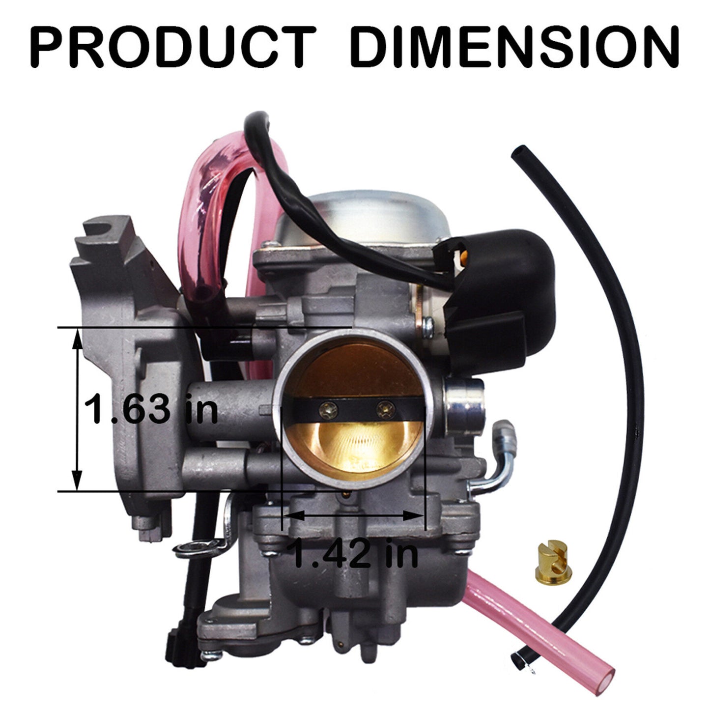 Carburetor Replacement for Arctic Cat 650 2006-2008 XT 650 ATV 650 H1 2007
