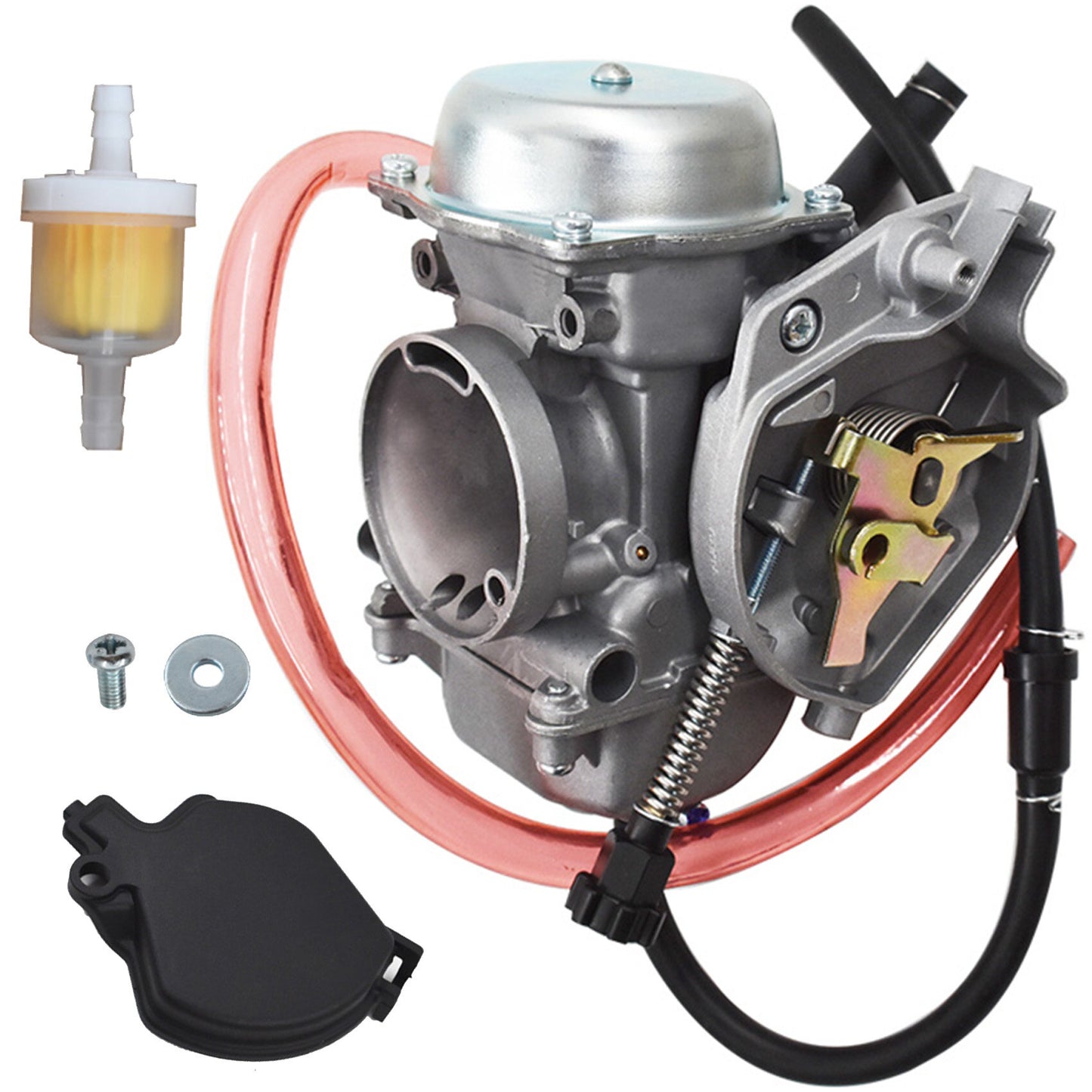 Carburetor Carb Fit for Suzuki Vinson 500 LTF500F LTA500F 4x4 Manual 2002-2005 2006 2007