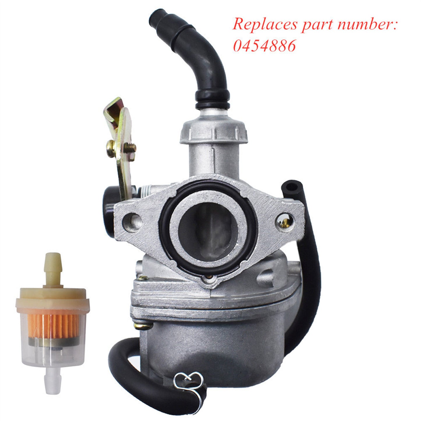Carburetor Replace 0454886 Carb Fit For Polaris 2008-2014 Outlaw 50 2007-2014 Outlaw 90 2007-2014 Sportsman 90