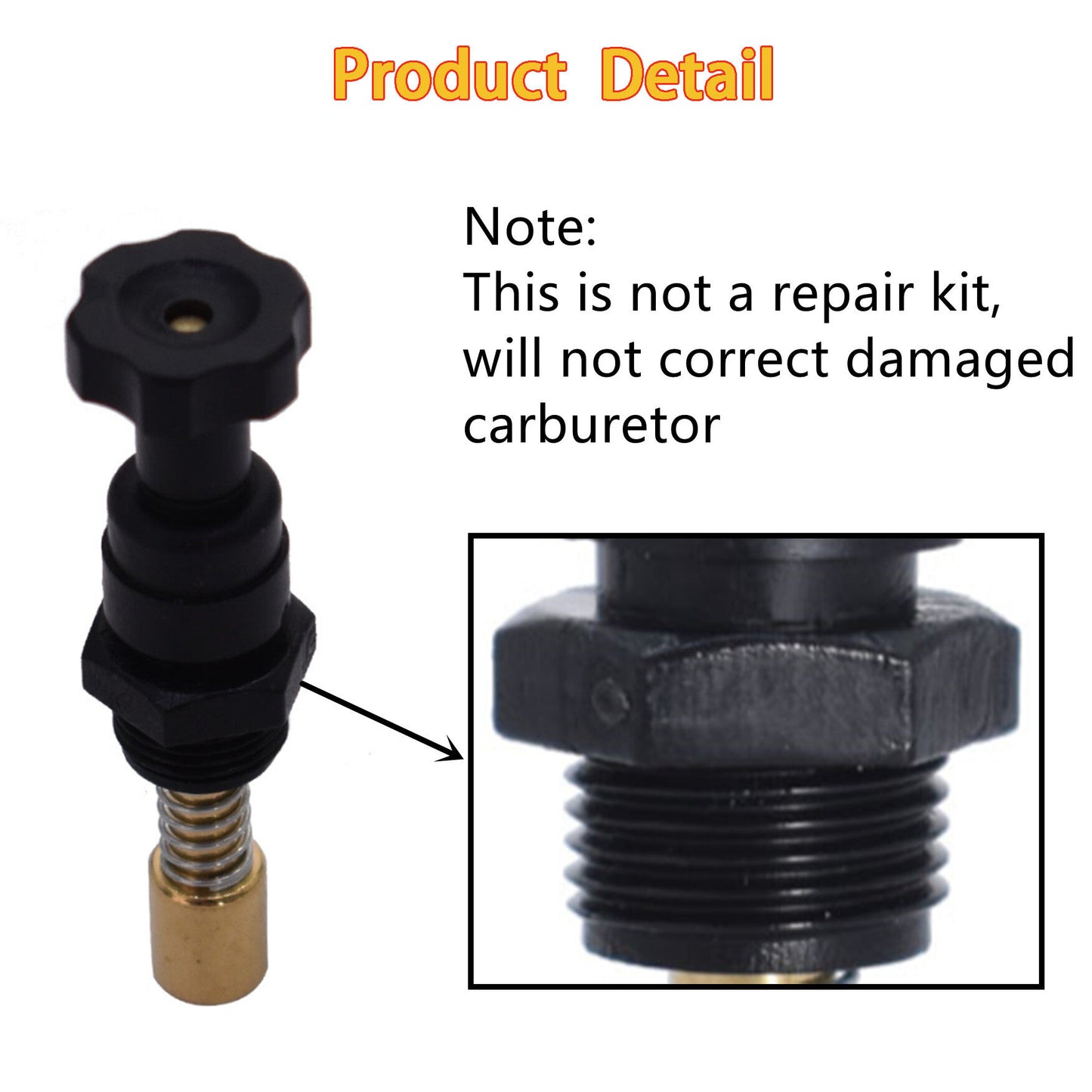 ALL-CARB Choke Plunger Valve Replacement for Honda Keihin FCR CRF150R CF250R CRF450R CRF250X CRF450X