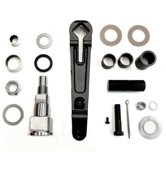 ALL-CARB Upper Gimbal Steering Arm Swivel Shaft Pin Replacement for MerCruiser Bravo and Alpha One Gen 2 866322A01 866718A01