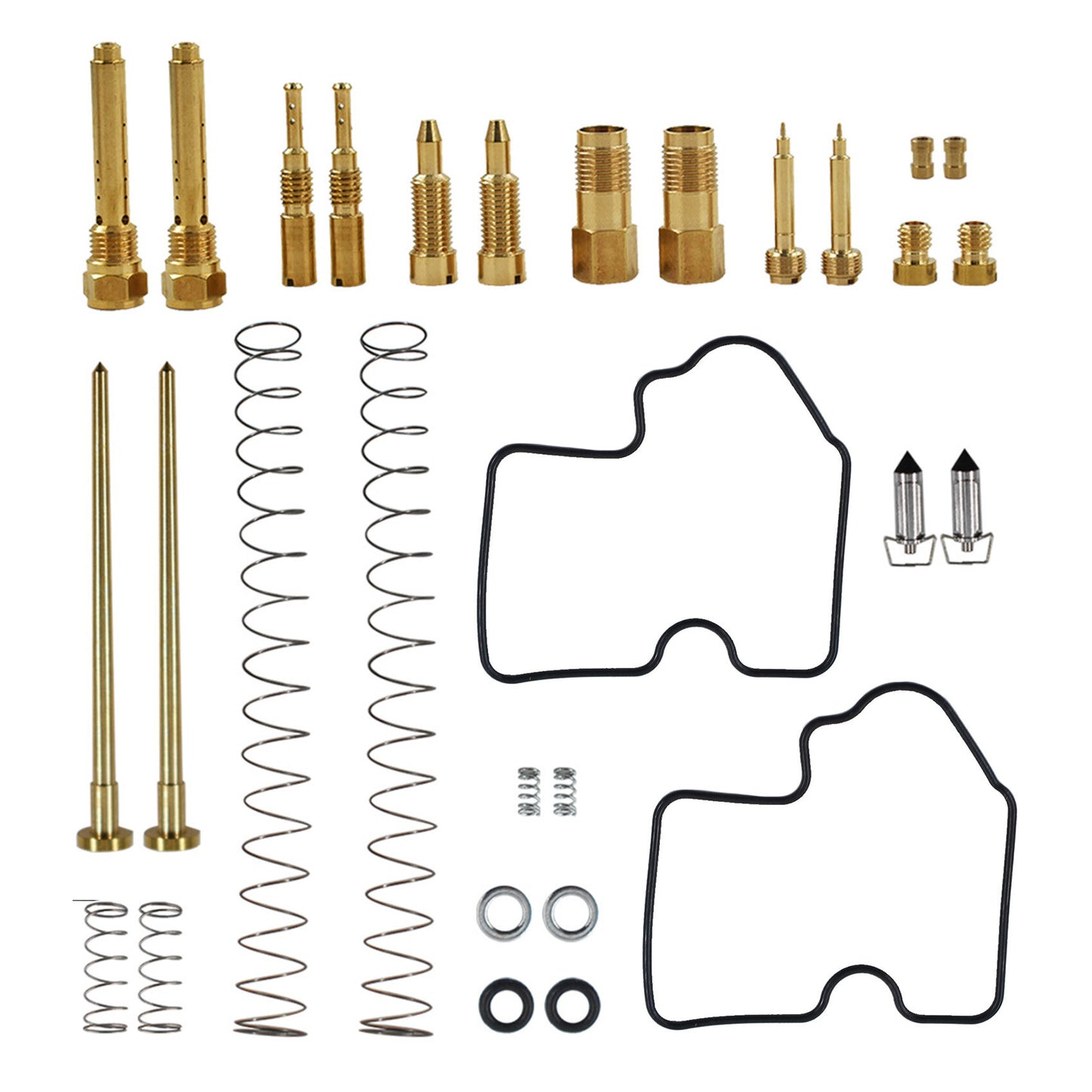 Carb Rebuild Kit Repair for 2005 2006 2007 Kawasaki Brute Force 750